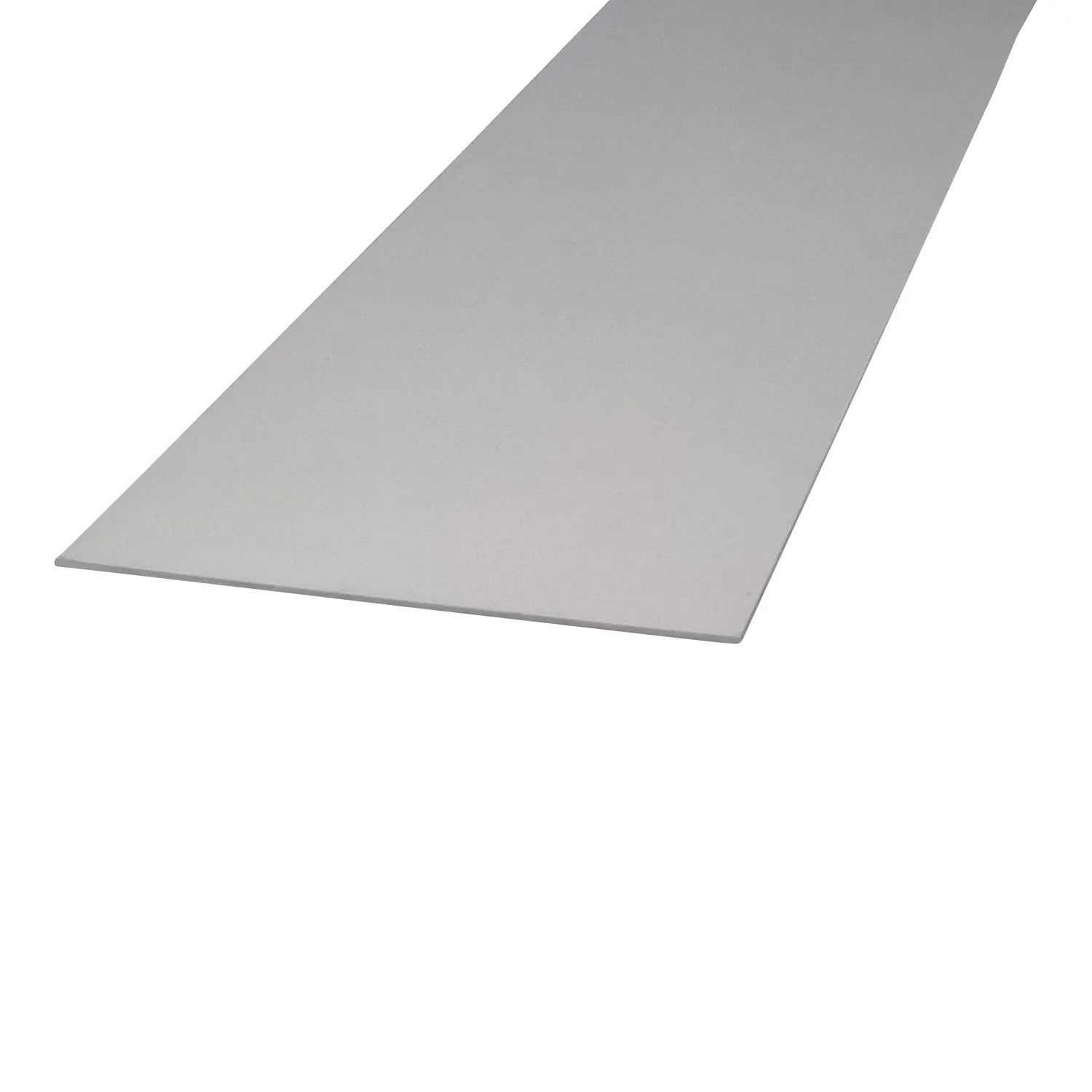 Criterion Flat Aluminium Skirting Natural Anodised