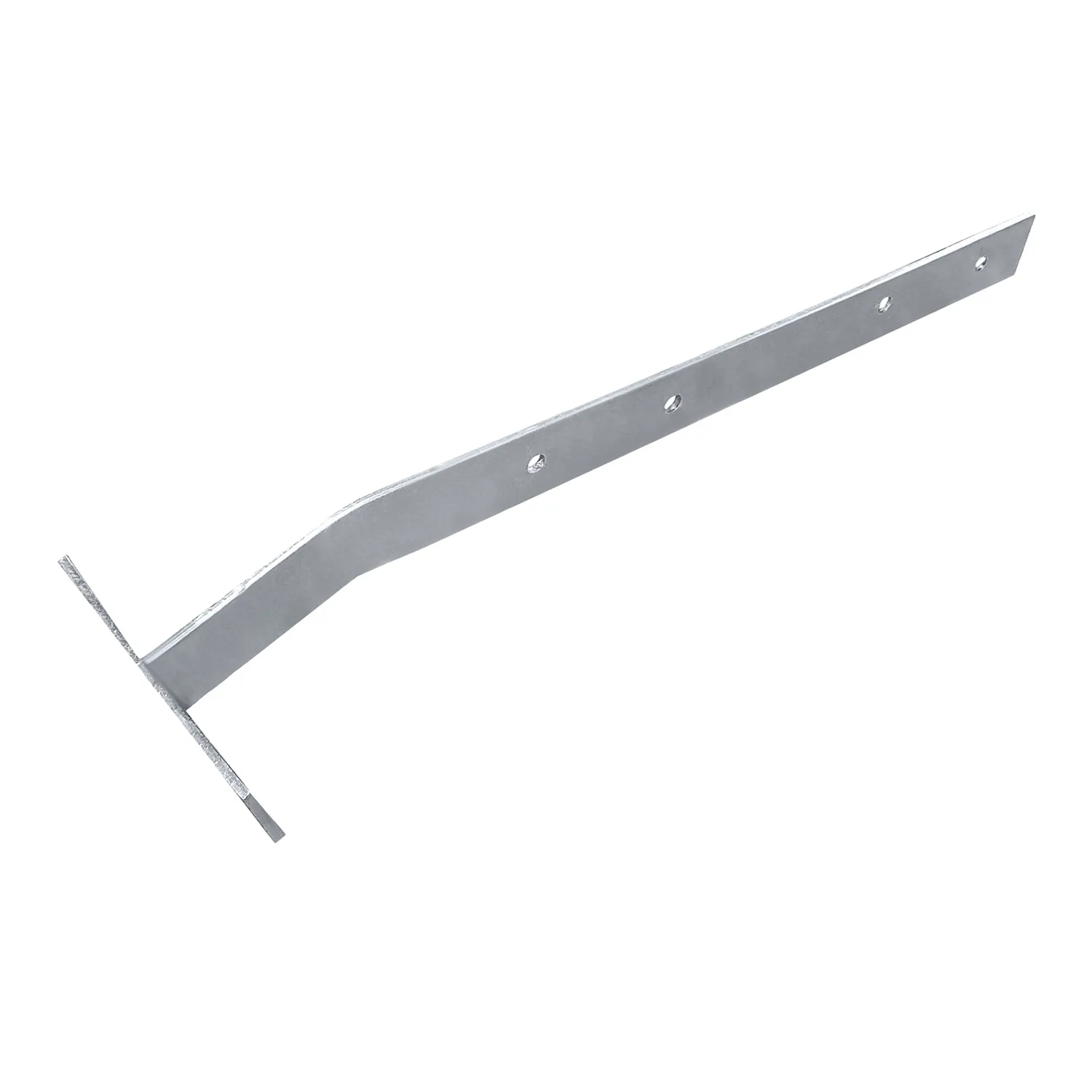 Maxi Metals Galvanised Fascia T Bracket 22.5 Degree