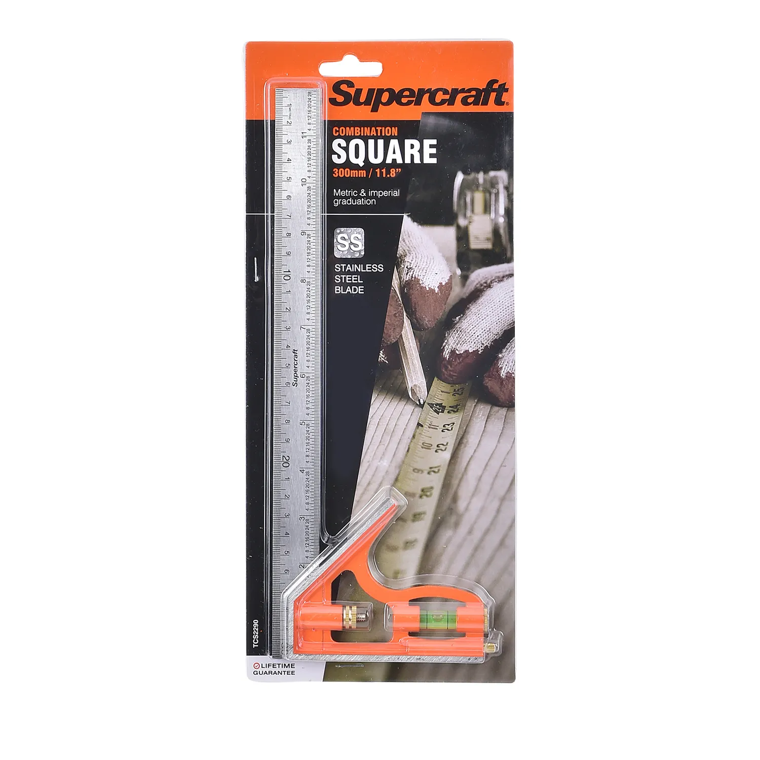 Supercraft® Combination Square