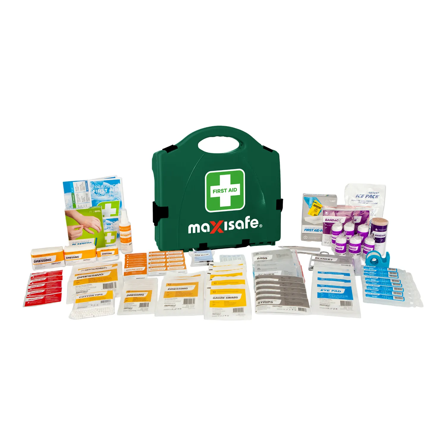 Maxisafe Workplace First Aid Kit with Hard Case