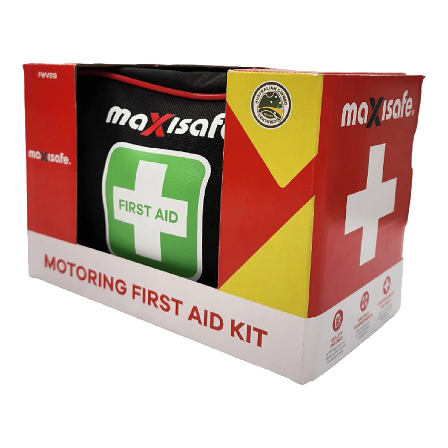 Maxisafe® Motoring First Aid Kit