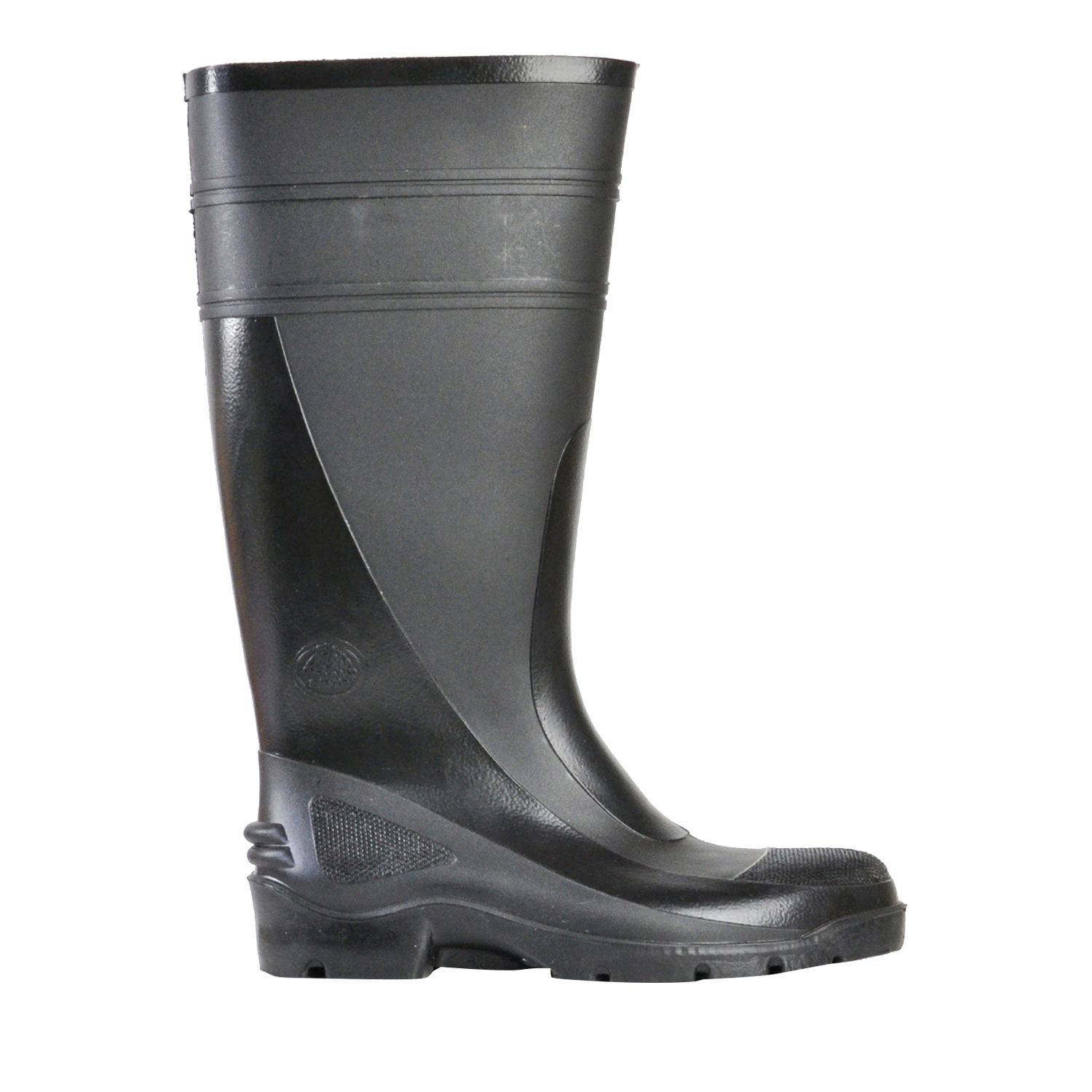 Bata 400mm High Cut PVC Non-Safety Handyman Gumboot Black | Bowens