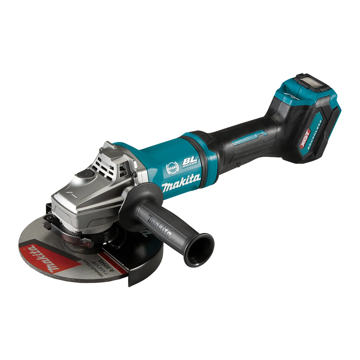 GA037GZ_01_01_42c2ee7ee14c19b1b803839e8e7cdf79f2ee7d33_RS84_GA037GZ Makita® 40V Max XGT Cordless Brushless Angle Grinder (Tool Only)