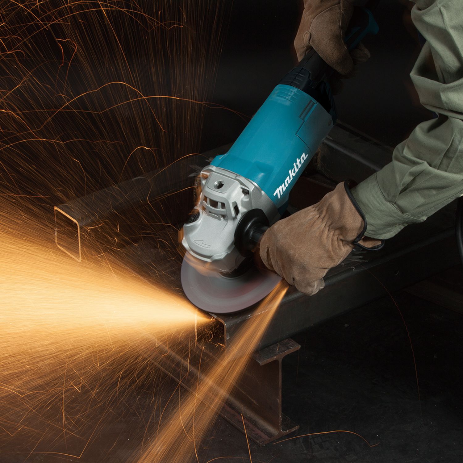 Makita angle on sale grinder 2200w