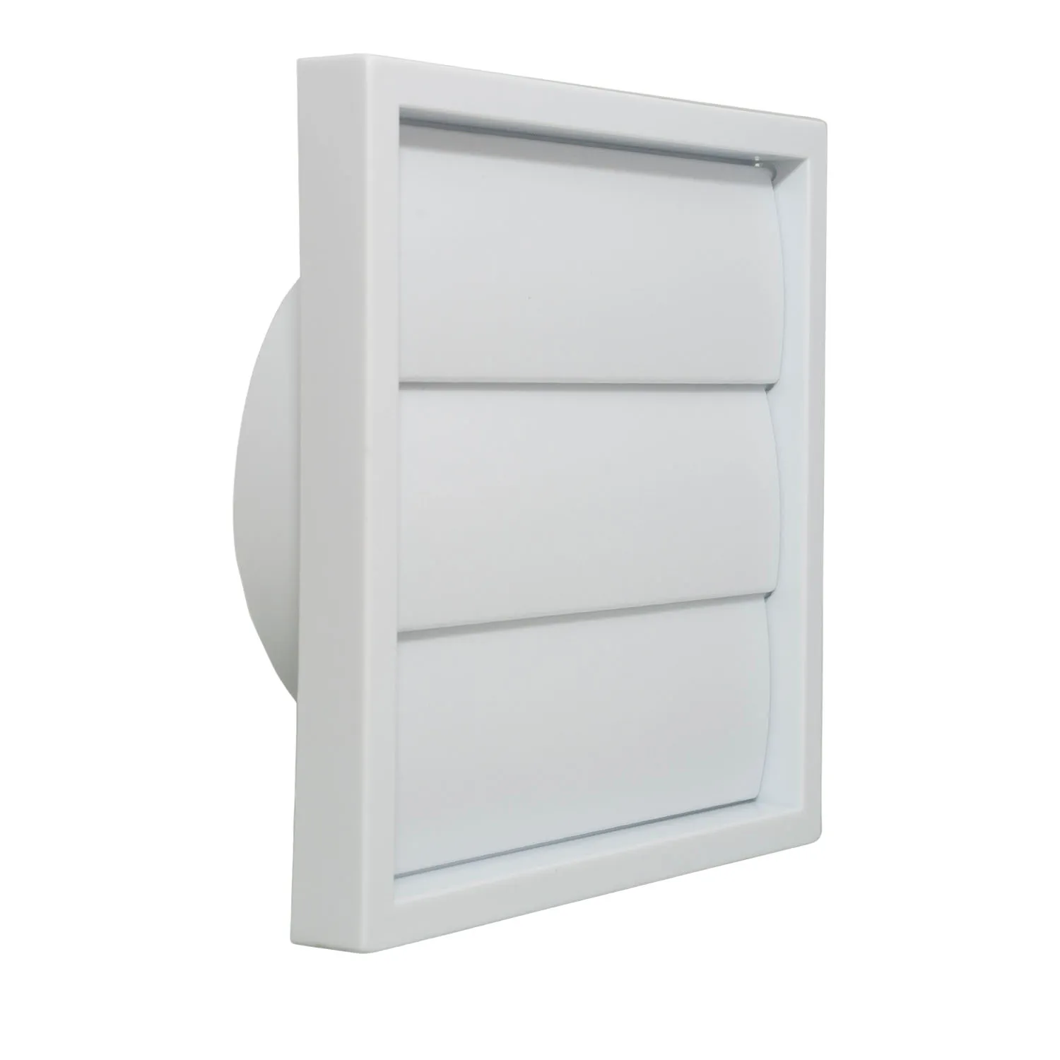 Alpine Ventilation Gravity Wall Vent White