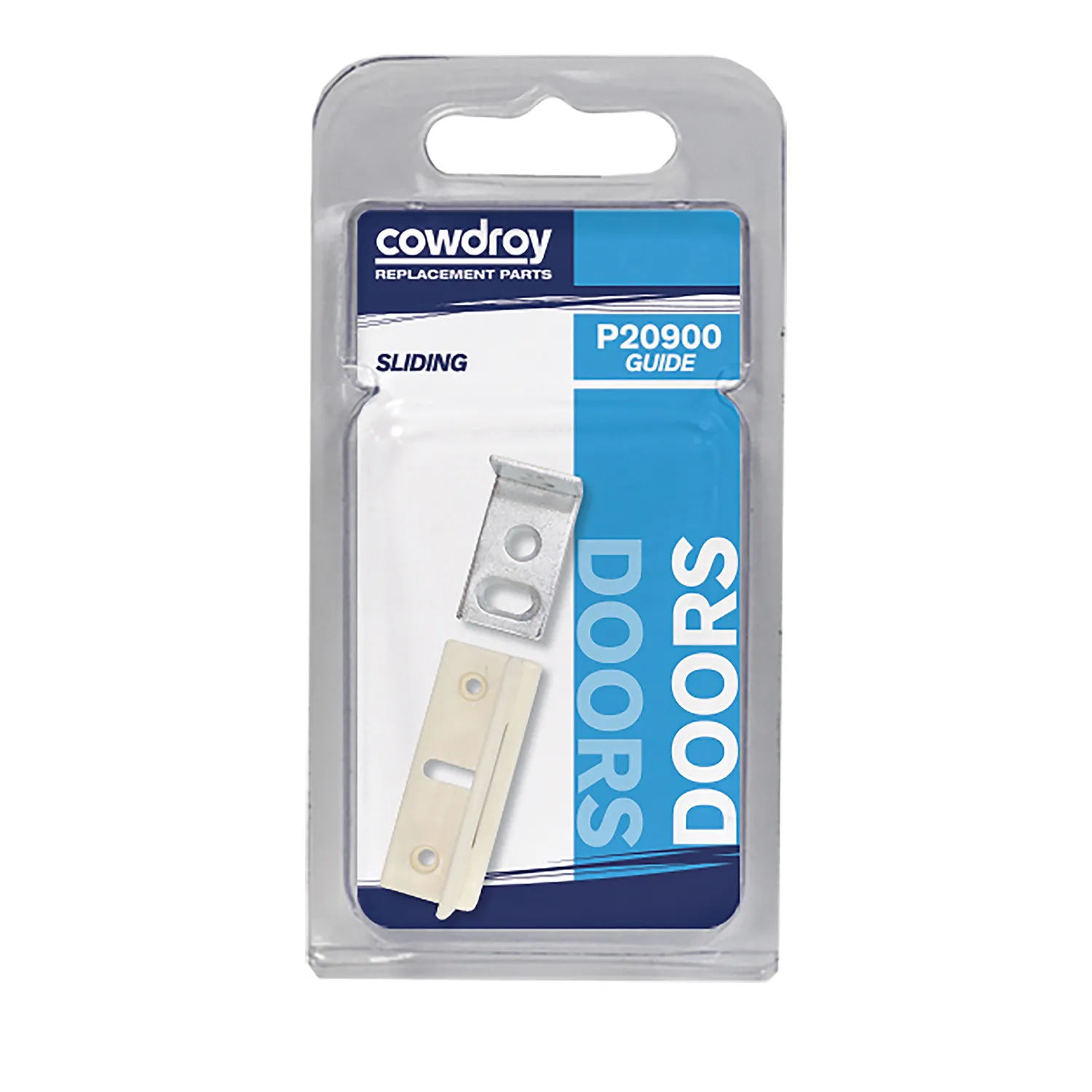 GDR0209_01_02_60bc39c4dfafcf5313cc7a9cdf09069f10ff1400_GDR0209_1 Cowdroy P209 Nylon Adjustable Wall Mount Door Guide