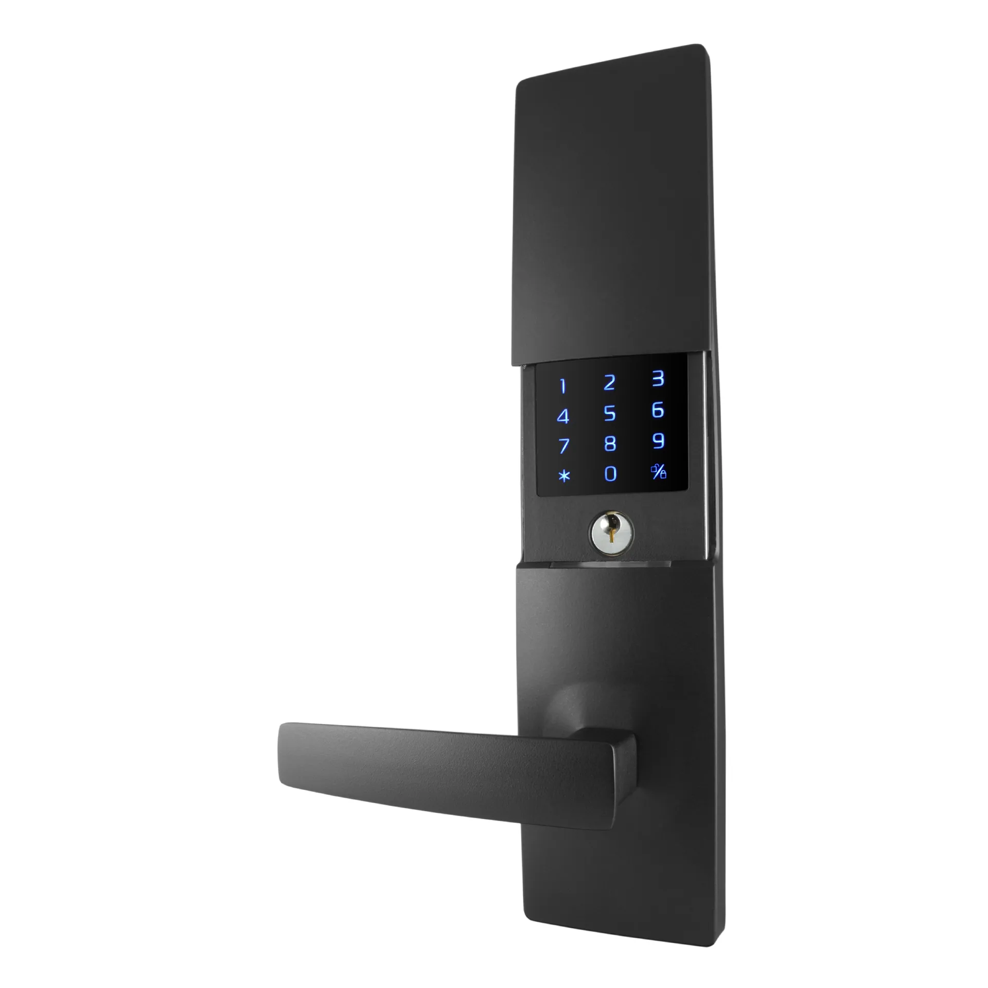 Gainsborough Freestyle Smart Lock with Built-in Wi-Fi Matte Black