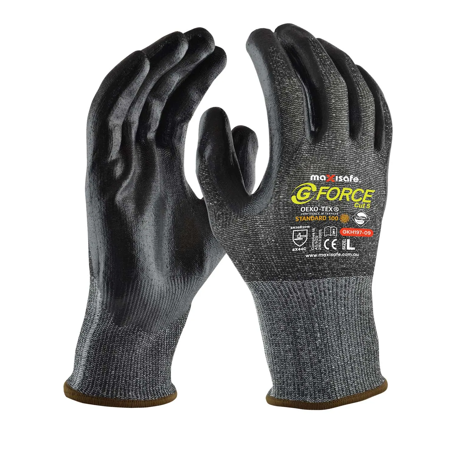 Maxisafe® G-Force Cut 5 Gloves