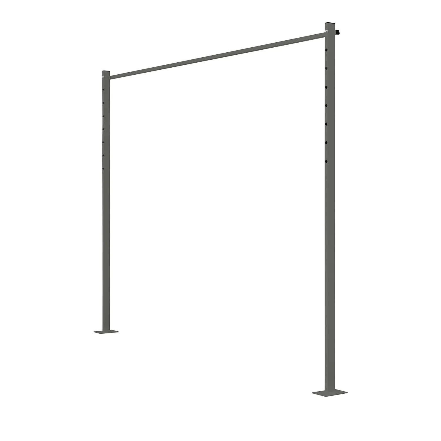 Austral™ Fold Down Clothesline Plated Ground Mount Kit