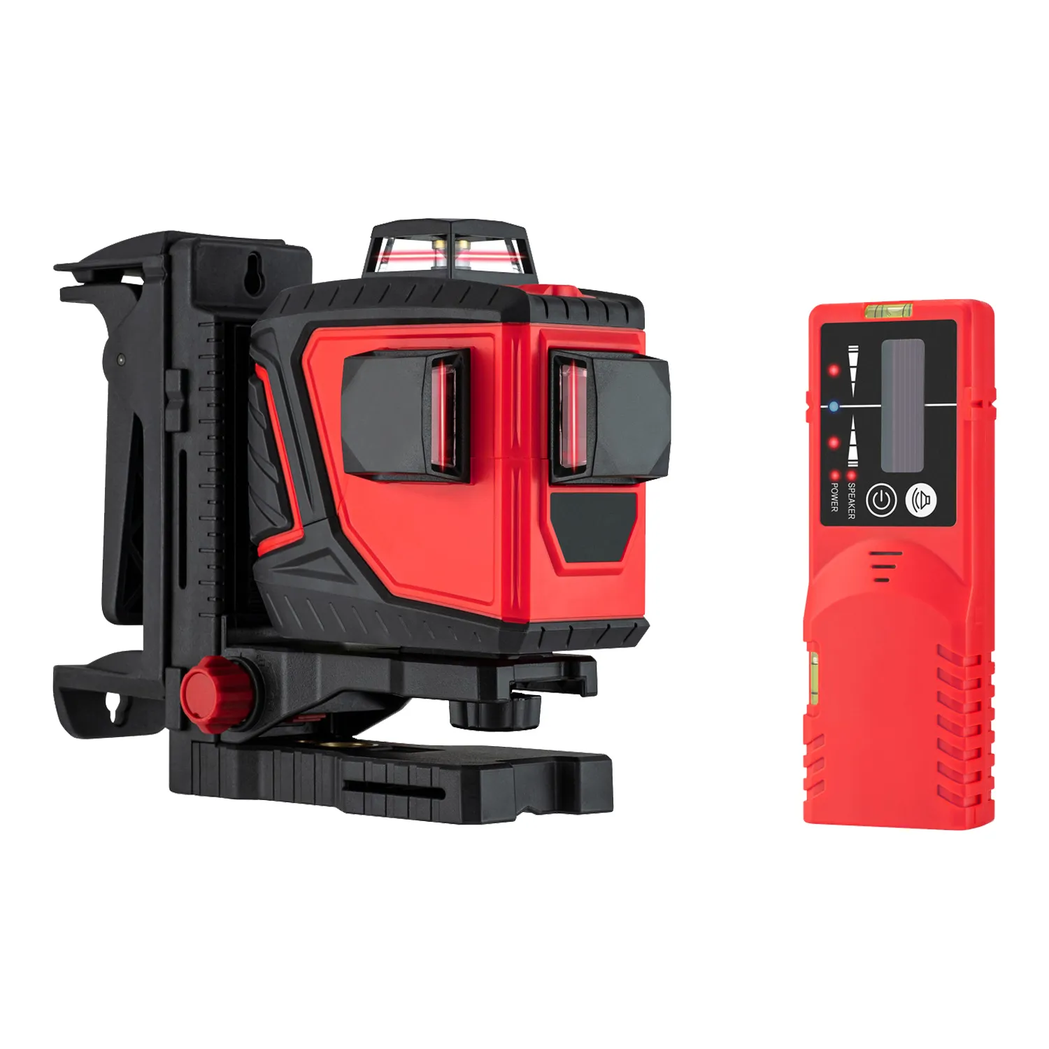 General ML-3DR Red Beam Multi-Line Laser Level Kit (Premium)