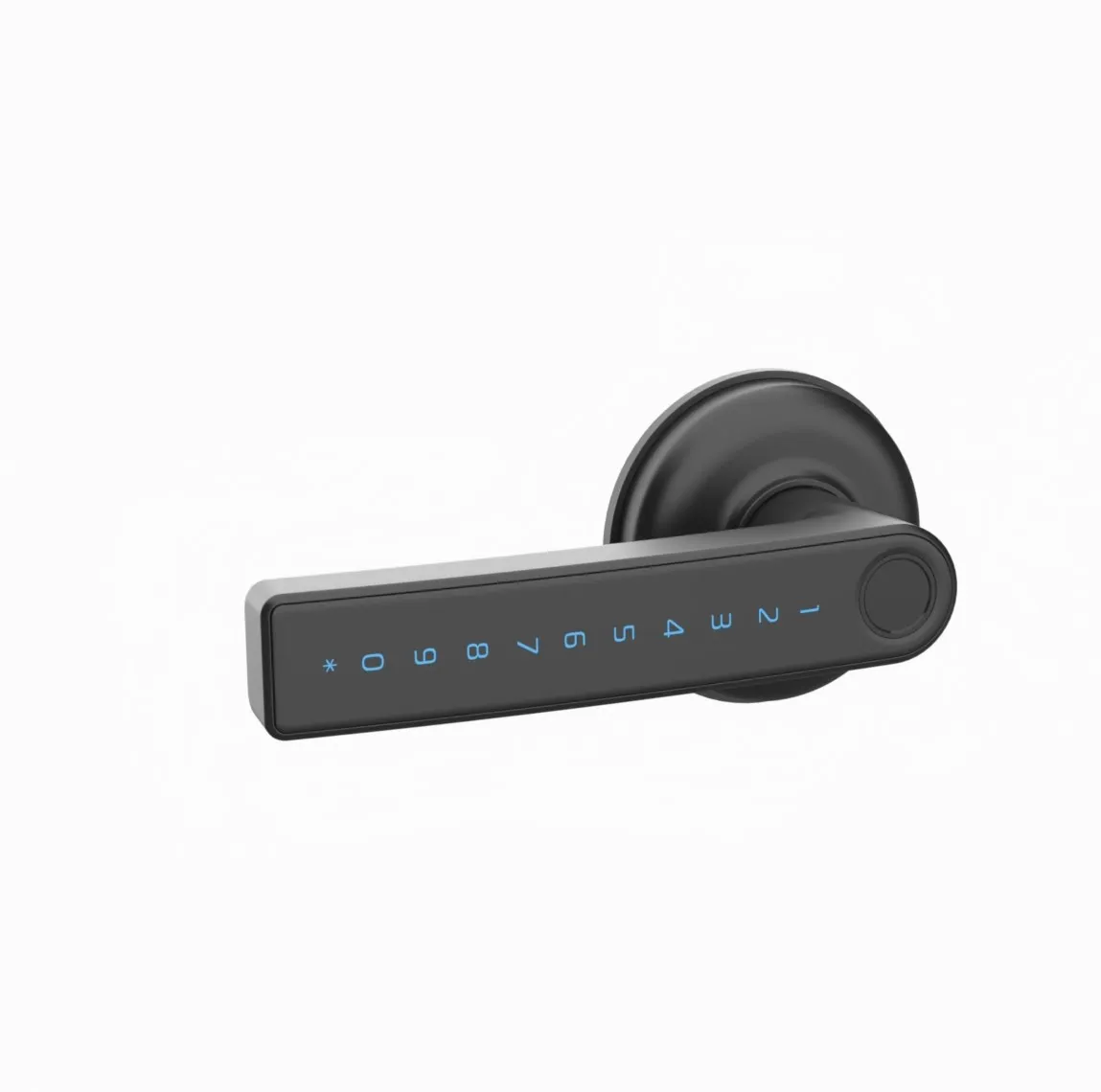 GMODLEVBL_01_01_14b07bfa680d4eaa45c2f3cb4f11b84d9a35d3da_GMODLEVBL_1 Gainsborough Mode Smart Lever Entrance Lock