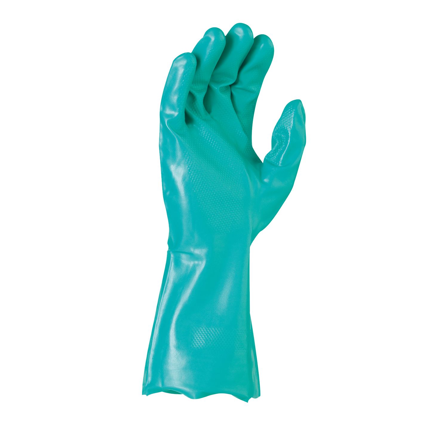 latex gloves green