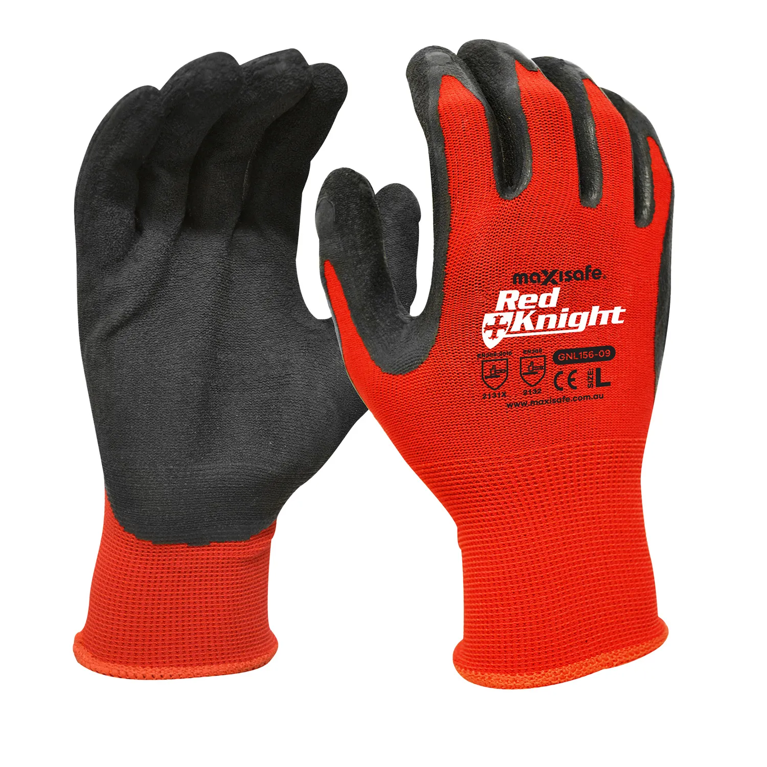 GNL15609_01_01_85118d7178f55320467628e53c05202719b35f0d_GNL15609_0 Maxisafe® Red Knight Gripmaster® Gloves