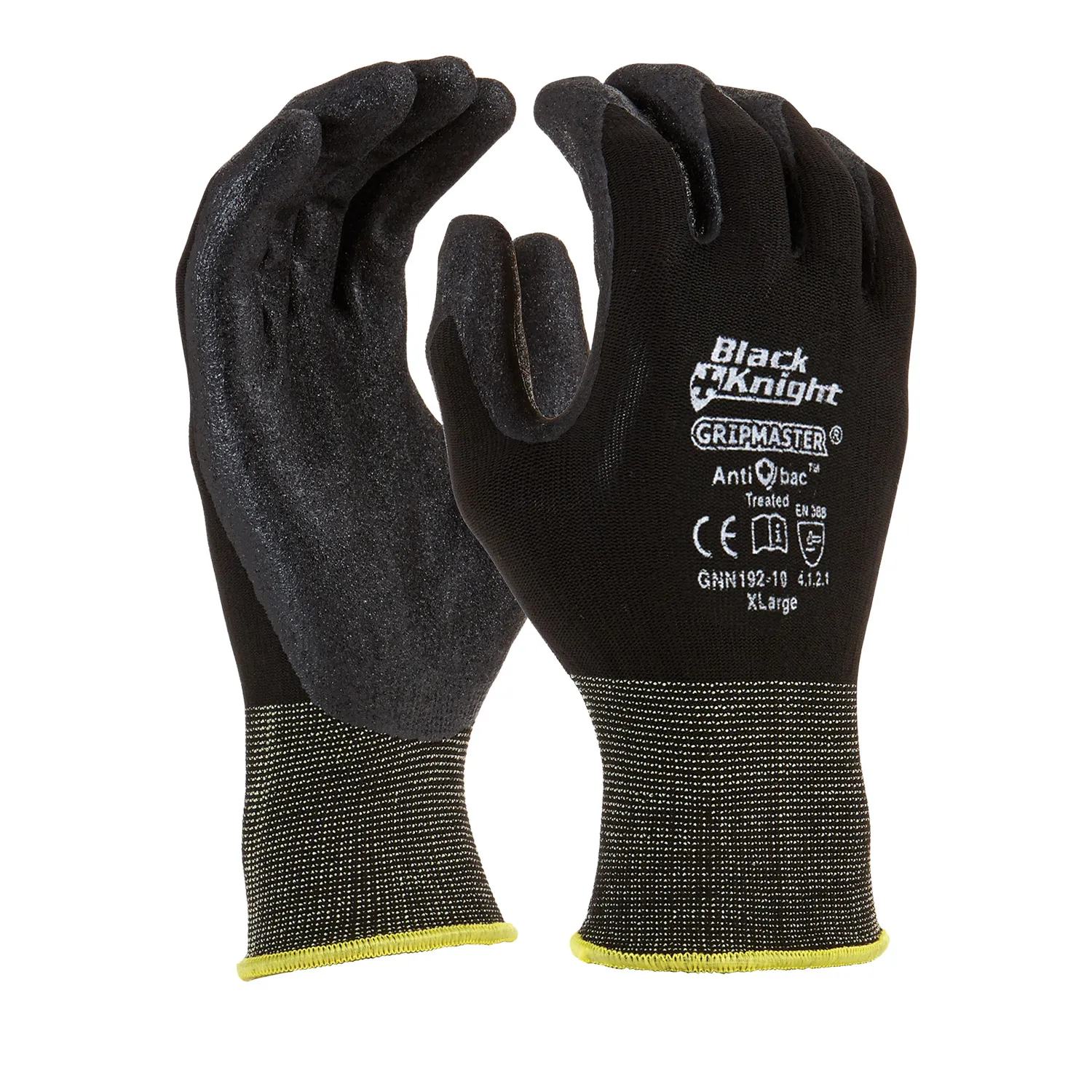 Maxisafe® Black Knight Gripmaster® Gloves