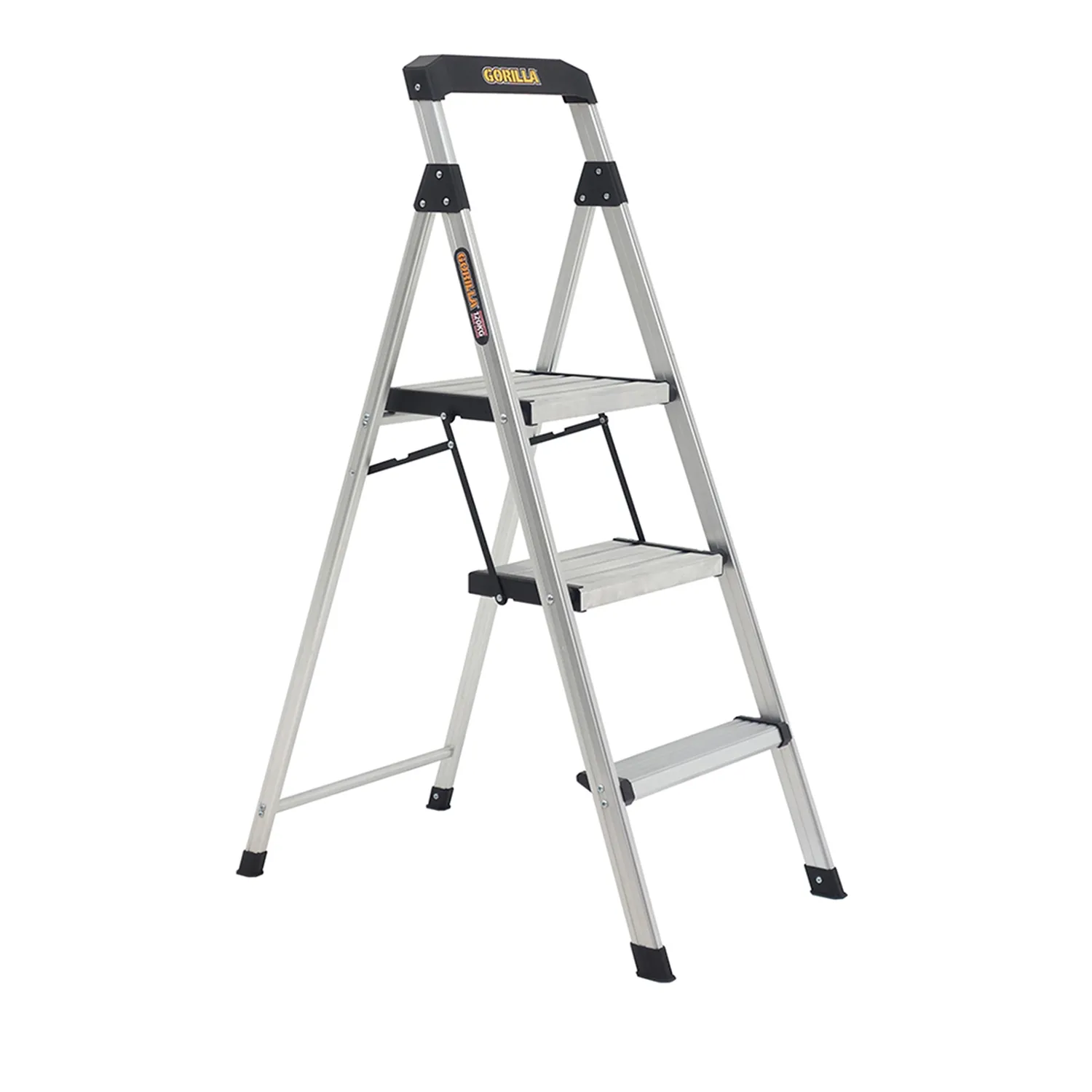 Gorilla® Aluminium Domestic Platform Step Ladder