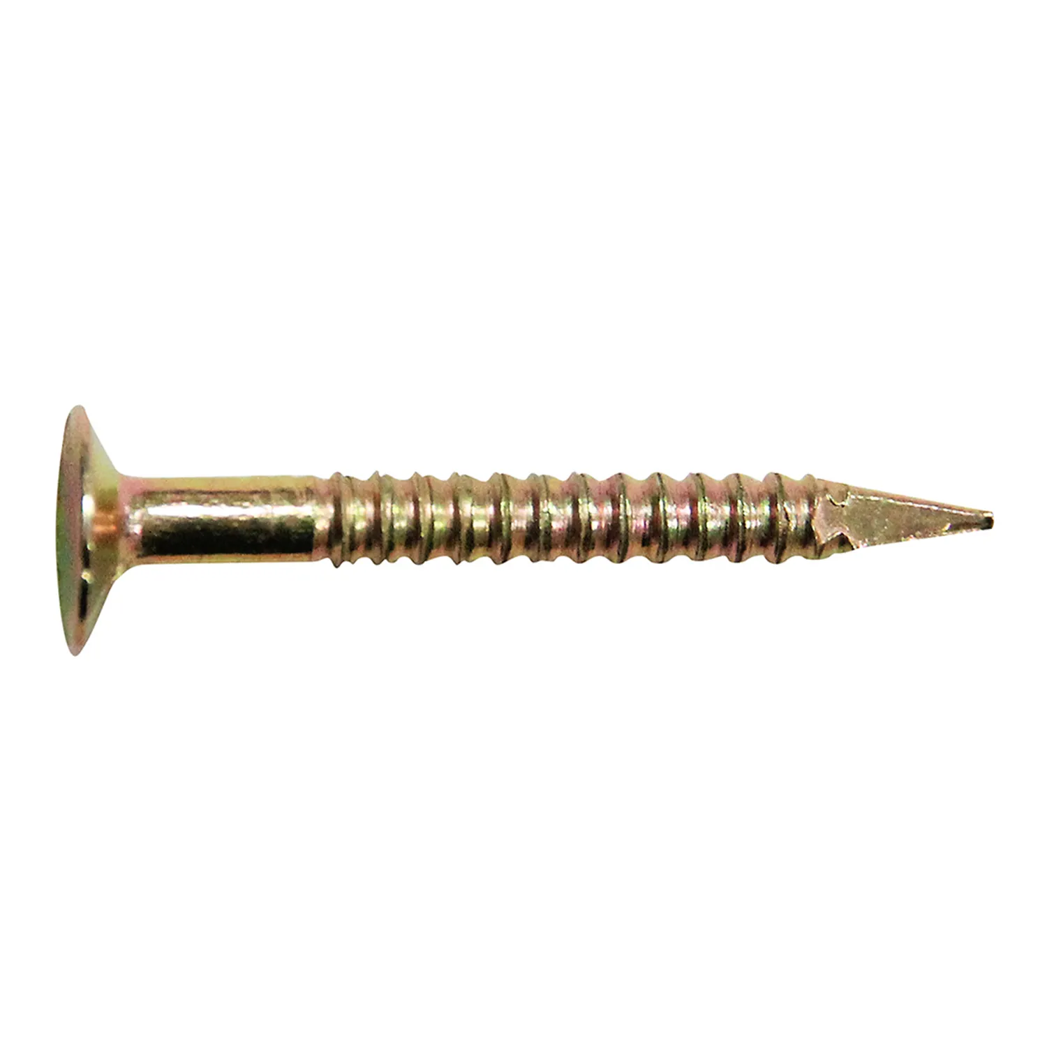 Otter® Plasterboard Nails Zinc Gold