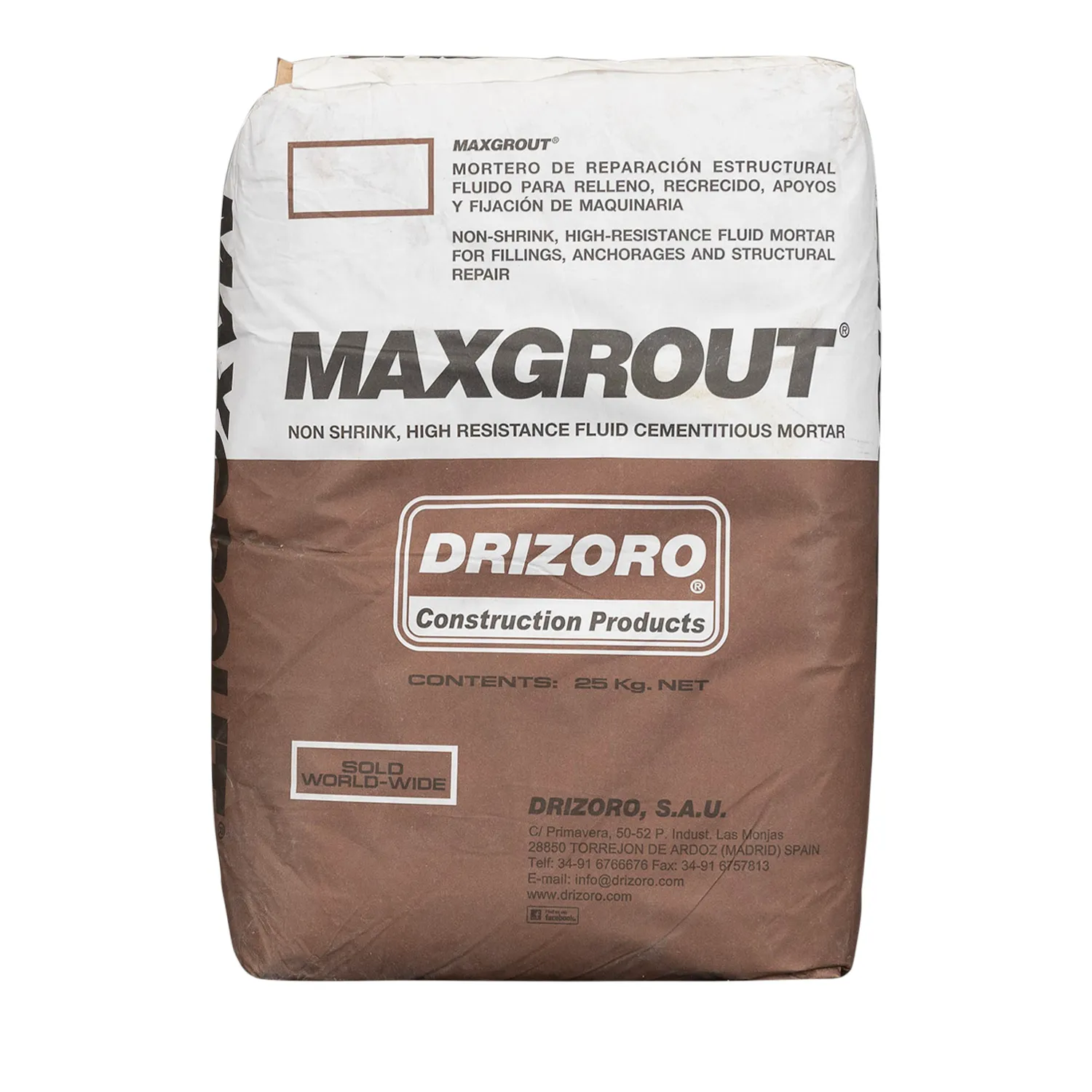 Drizoro® Maxgrout® Non-Shrink Fluid Mortar