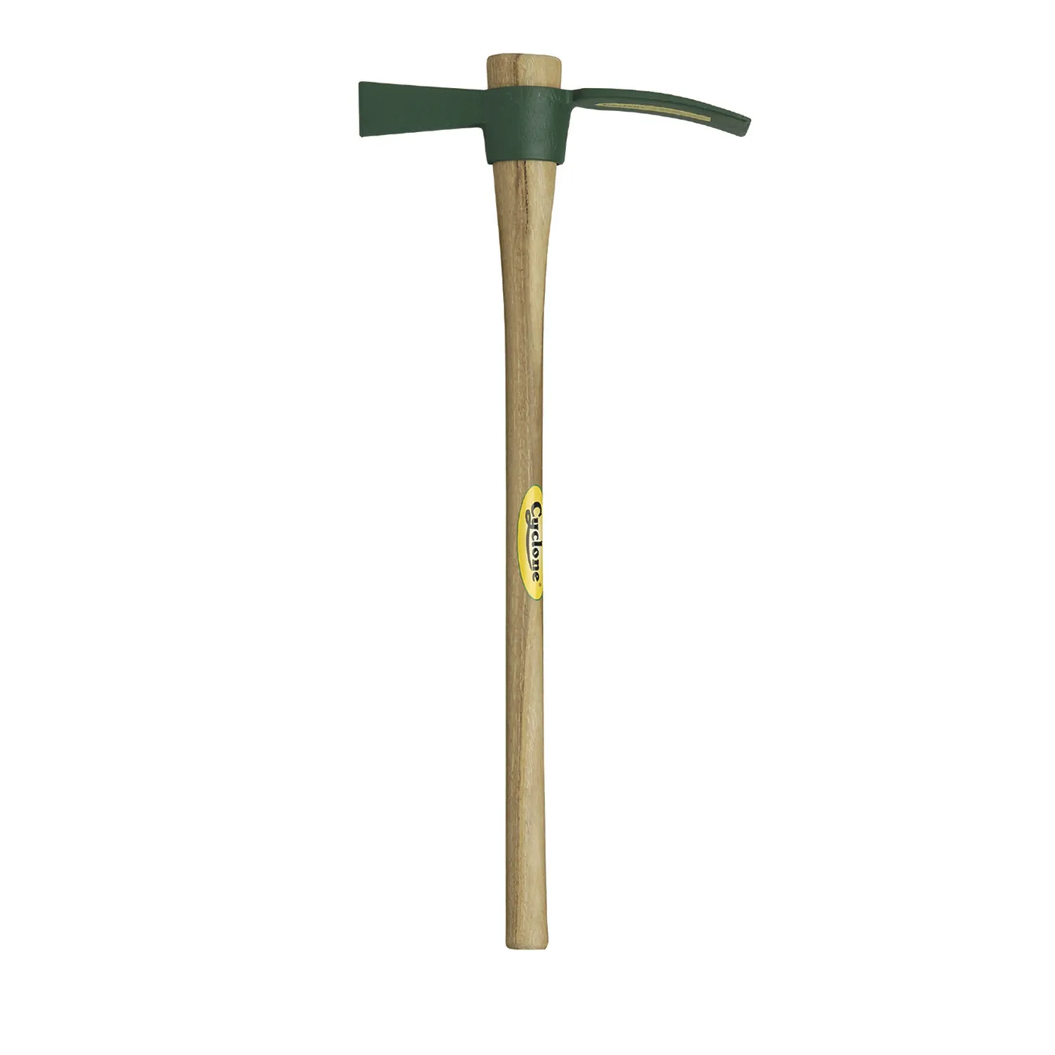 Cyclone Mattock with 900mm Timber Handle