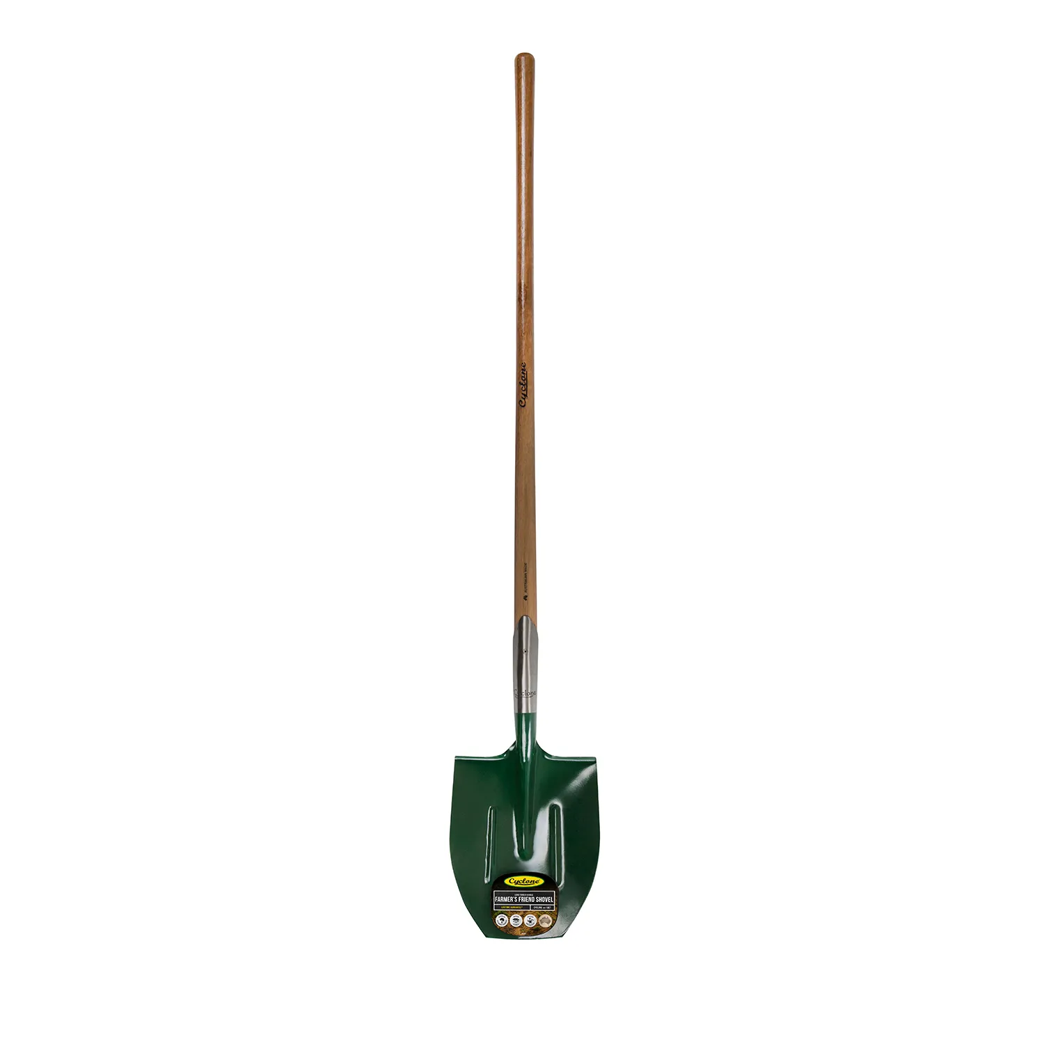 Cyclone Farmer Friends Shovel