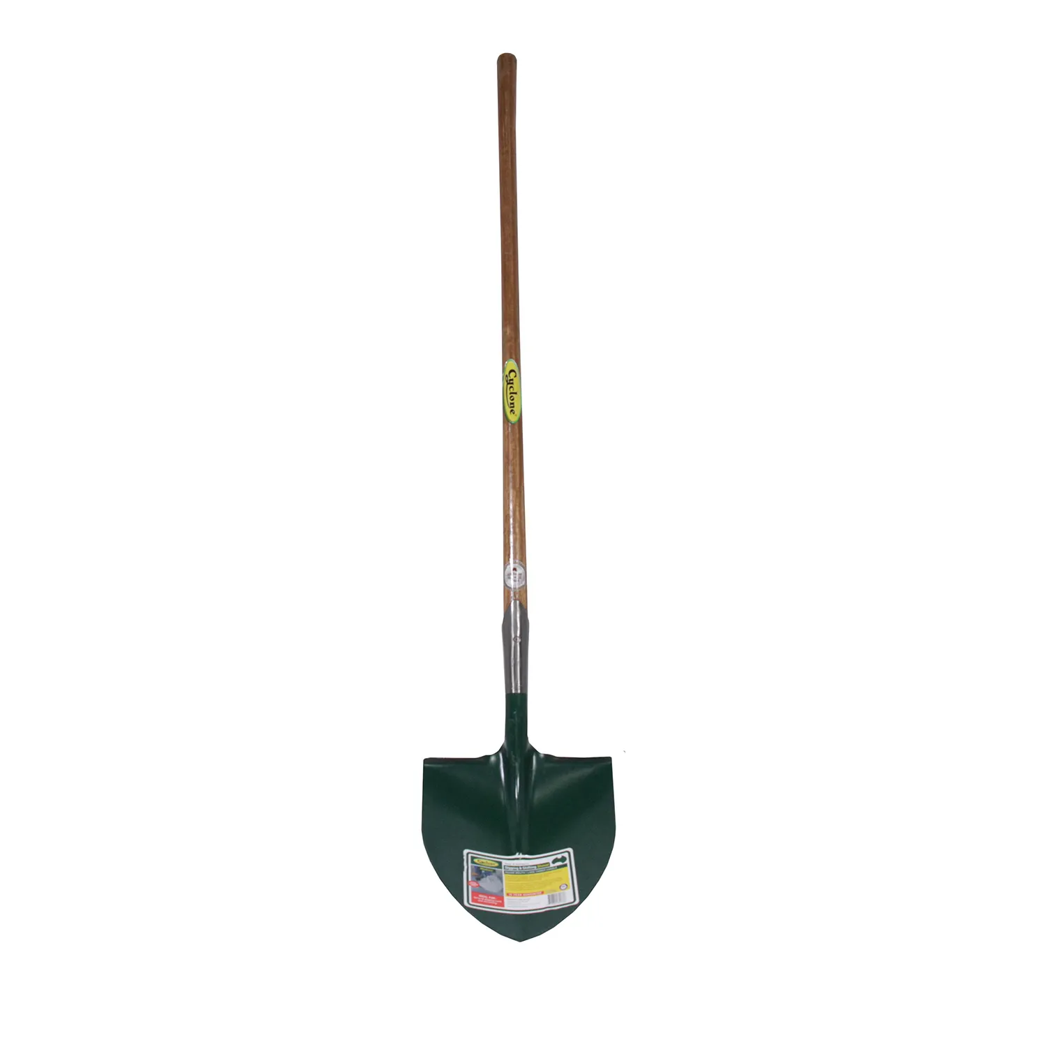 Cyclone Long Shovel Medium Round