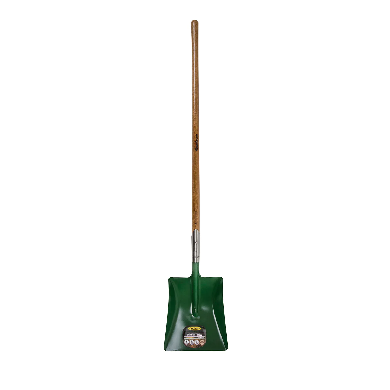 Cyclone Square Mouth Shovel with Long Handle