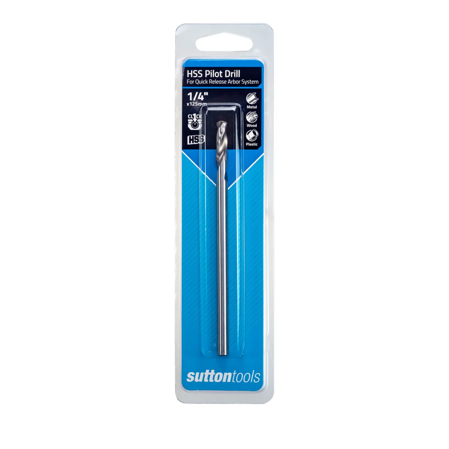 Sutton Tools HSS Pilot Drill Bit