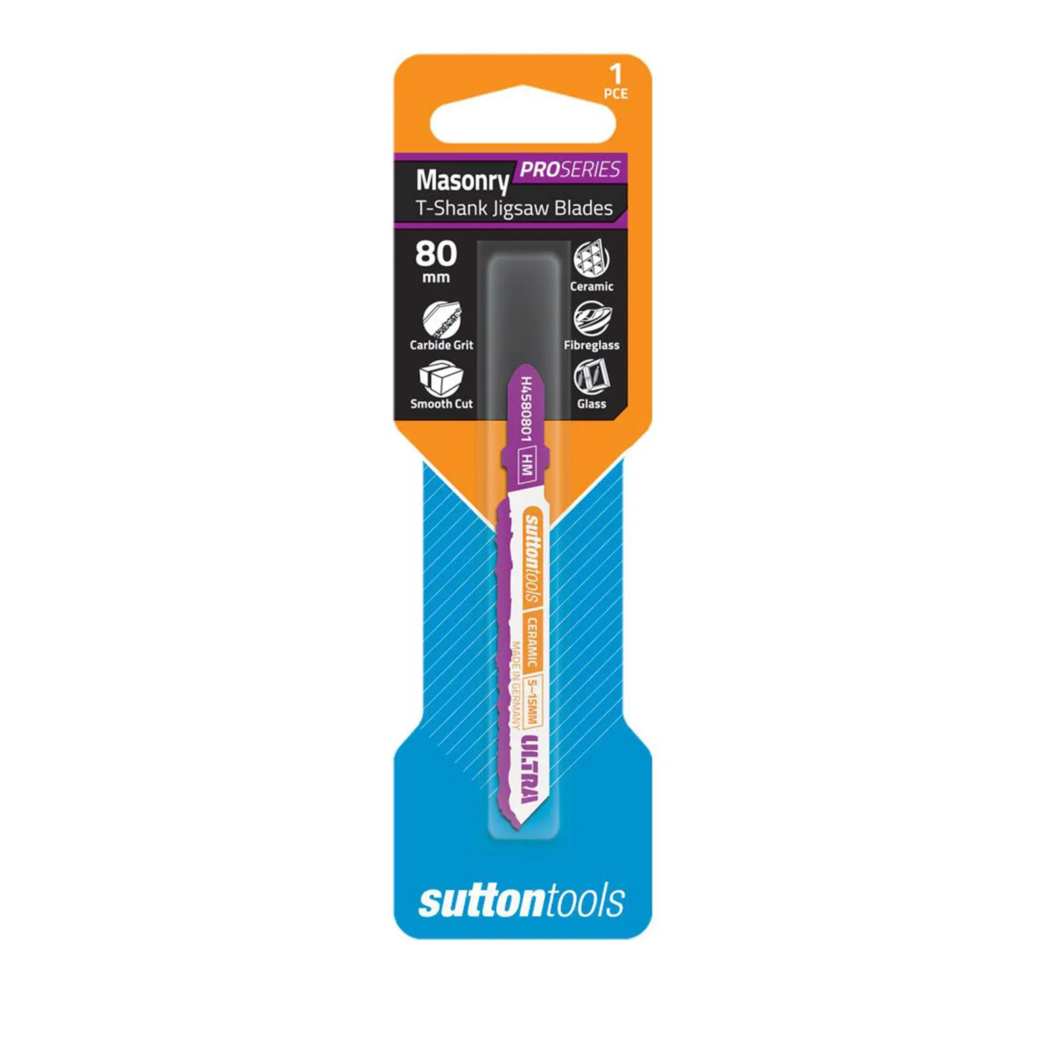 Sutton Tools Ultra H458 T Shank Specialty Jigsaw Blade