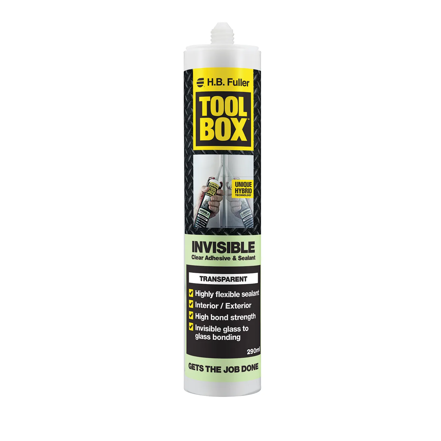 H.B. Fuller® Toolbox™ Invisible Adhesive & Sealant