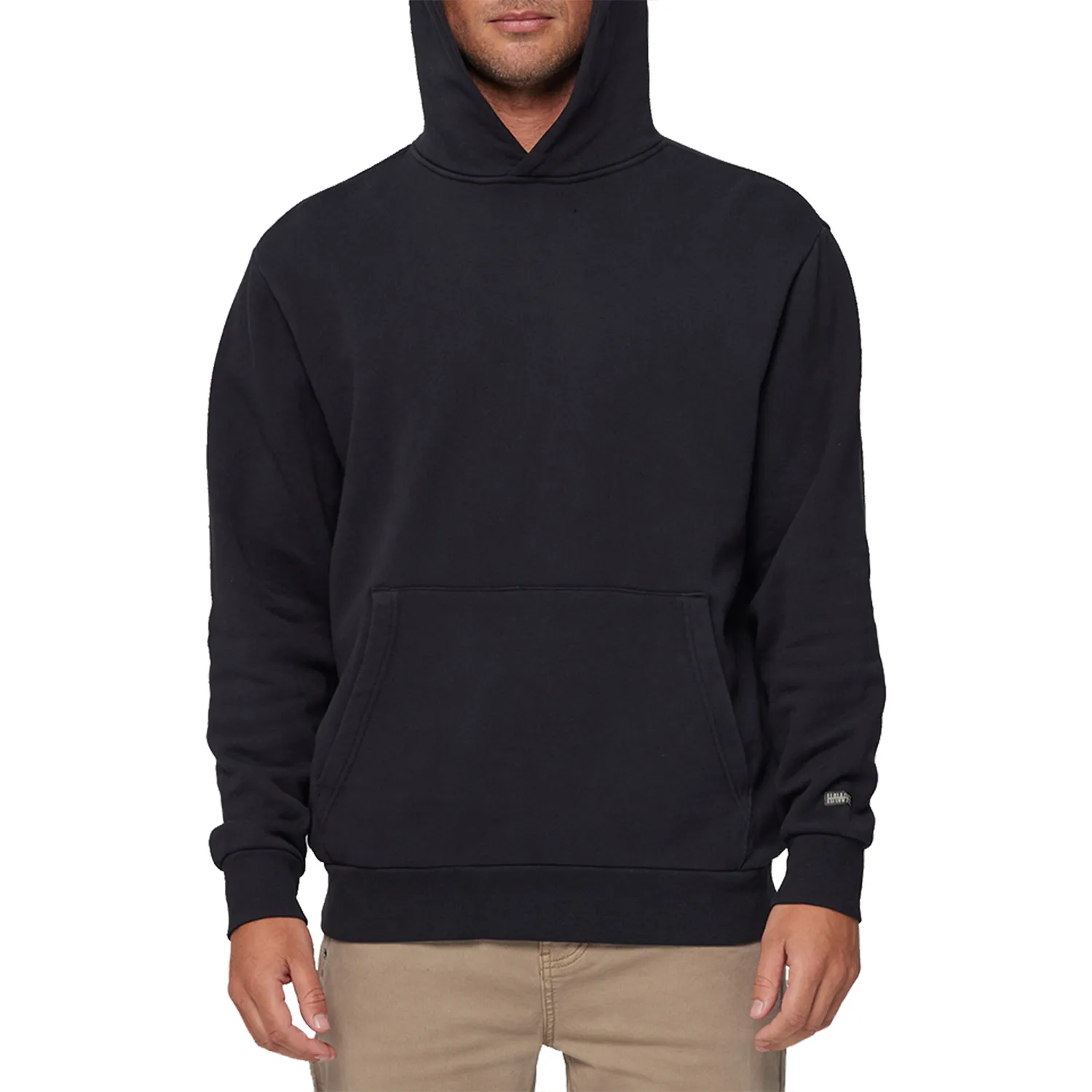 Hawke Men’s Core Fleece Hood Black