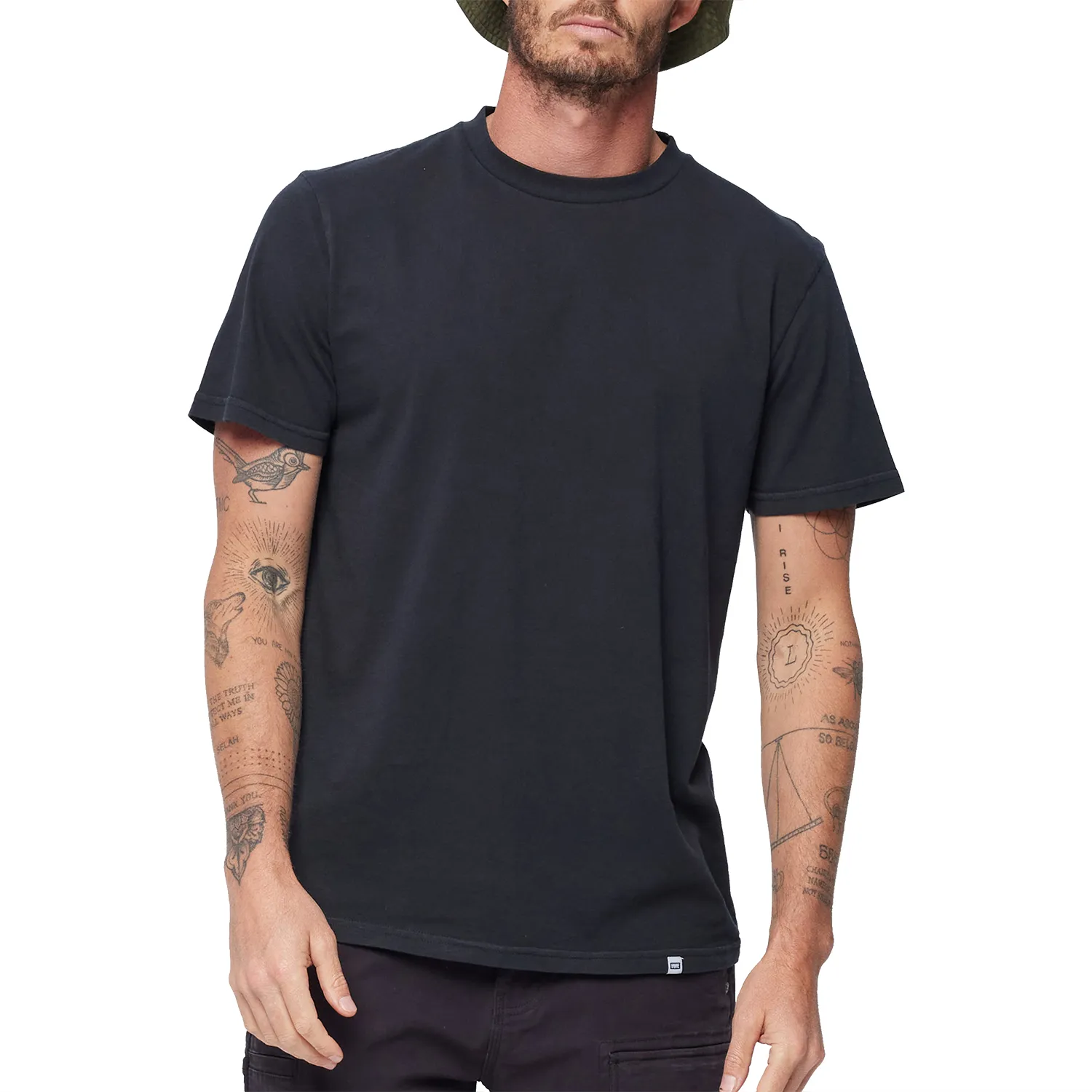 Hawke Men’s Core Tee Black