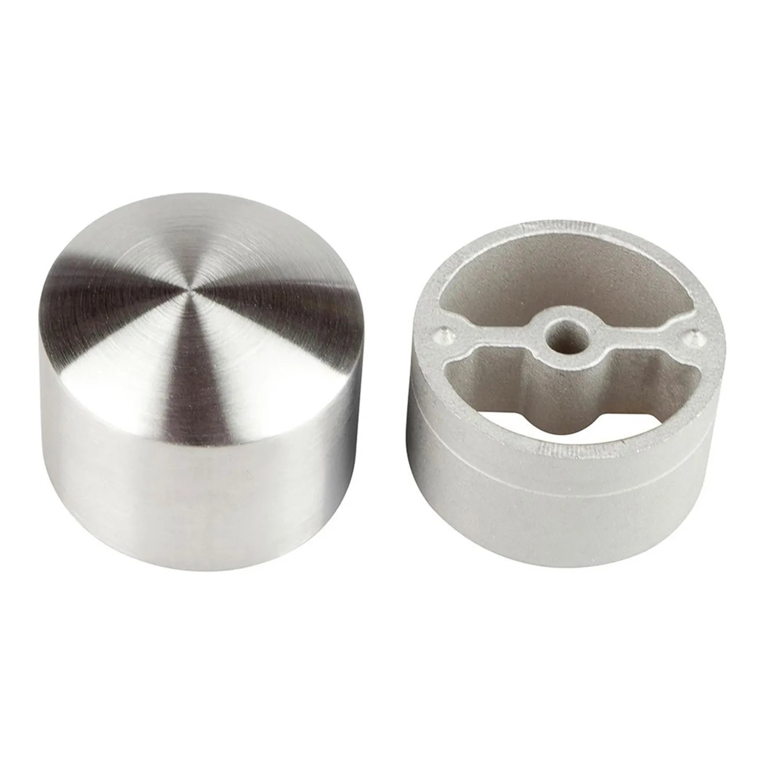 Porta Handrail End Cap Stainless Steel 316