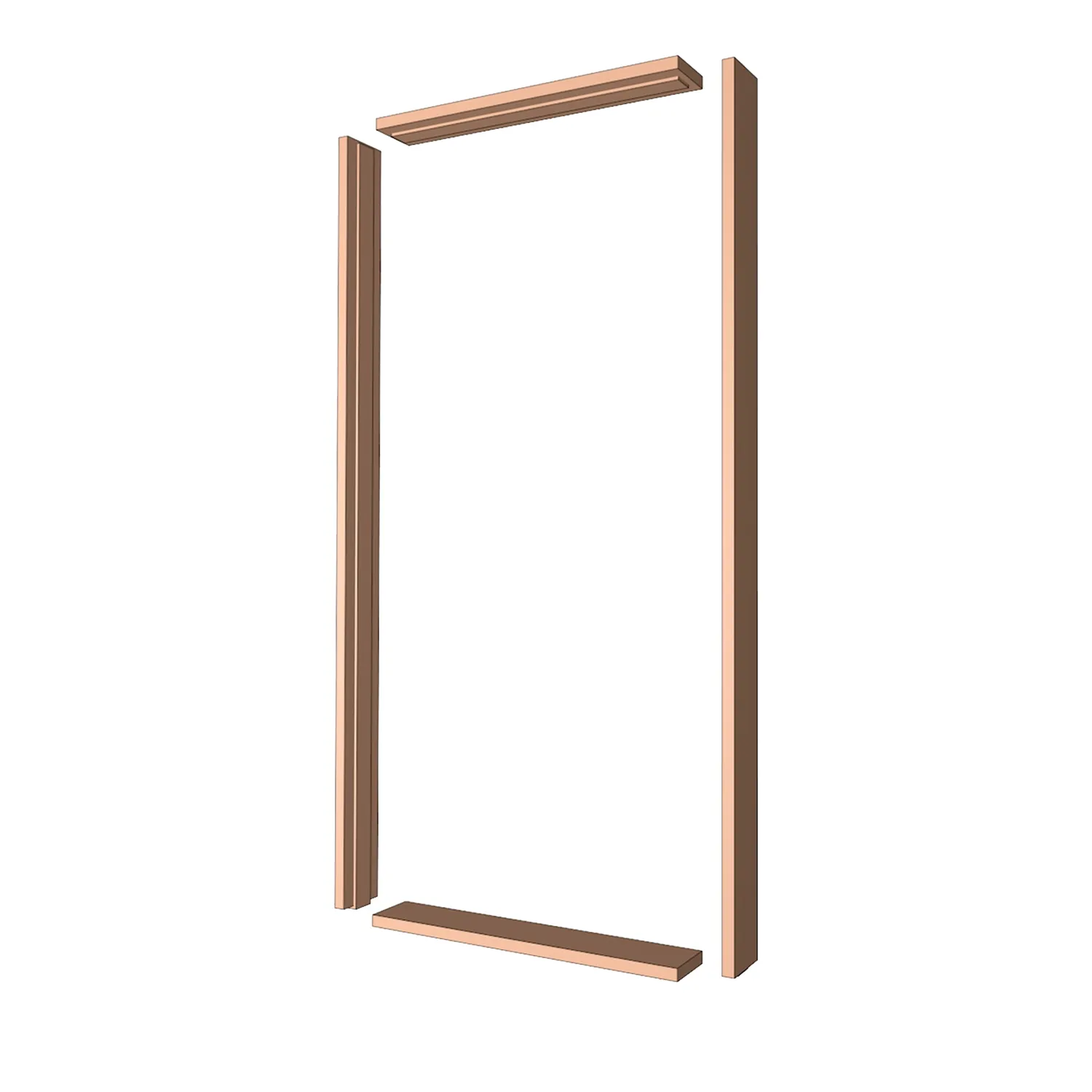 Hume Entry Timber Door Frame HEF5 Unassembled
