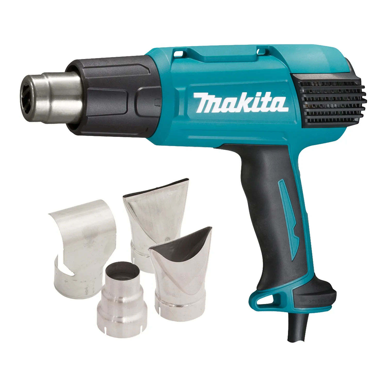 Makita® 2000W 650°C Variable Heat Gun Kit With 4 Nozzles