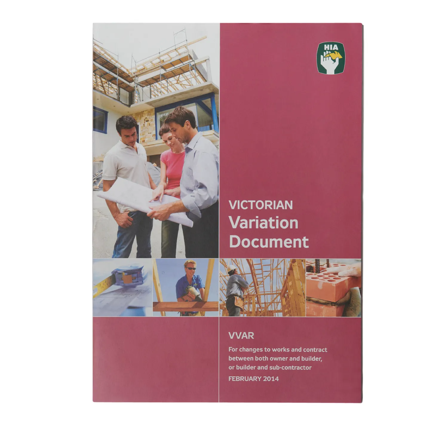 HIA Variation To Contract