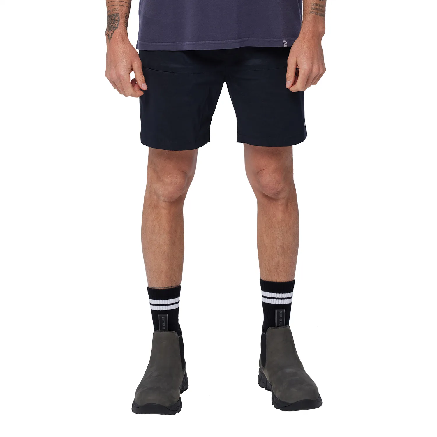 Hawke Men’s Impact 2.0 Shorts Black
