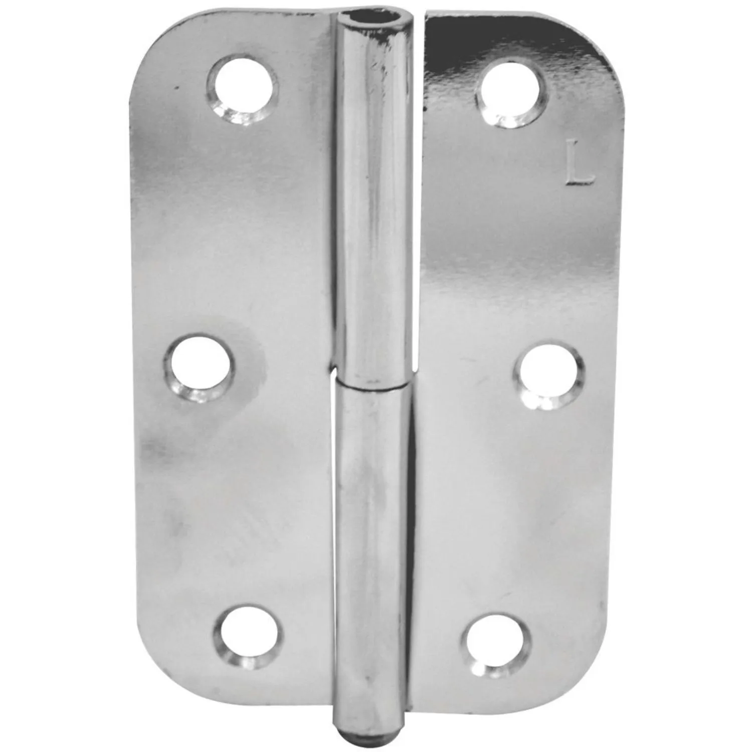 Zenith® Lift Off Radius Butt Hinge Chrome Plated