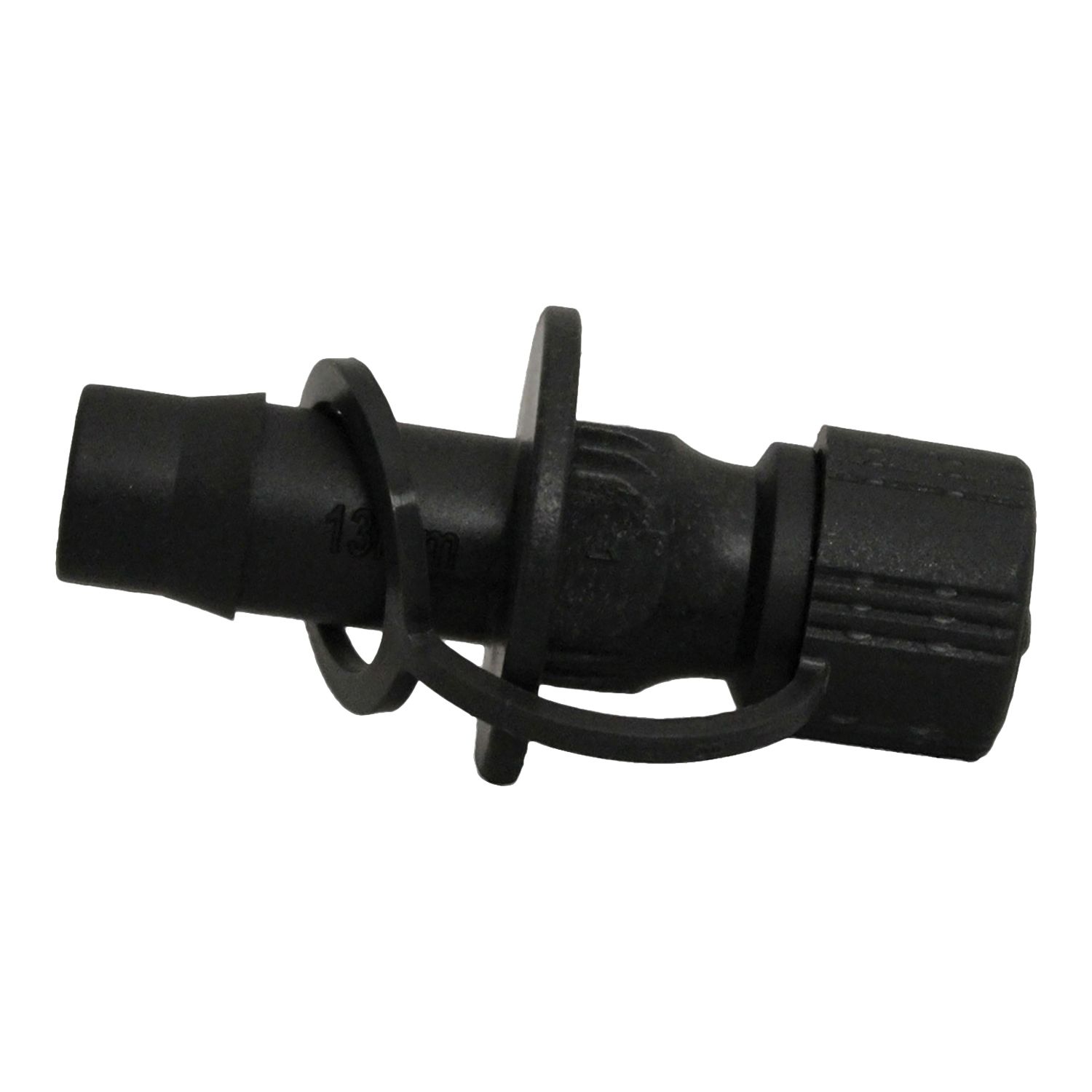 Holman Poly Pipe Snap On Fitting With Cap Bowens