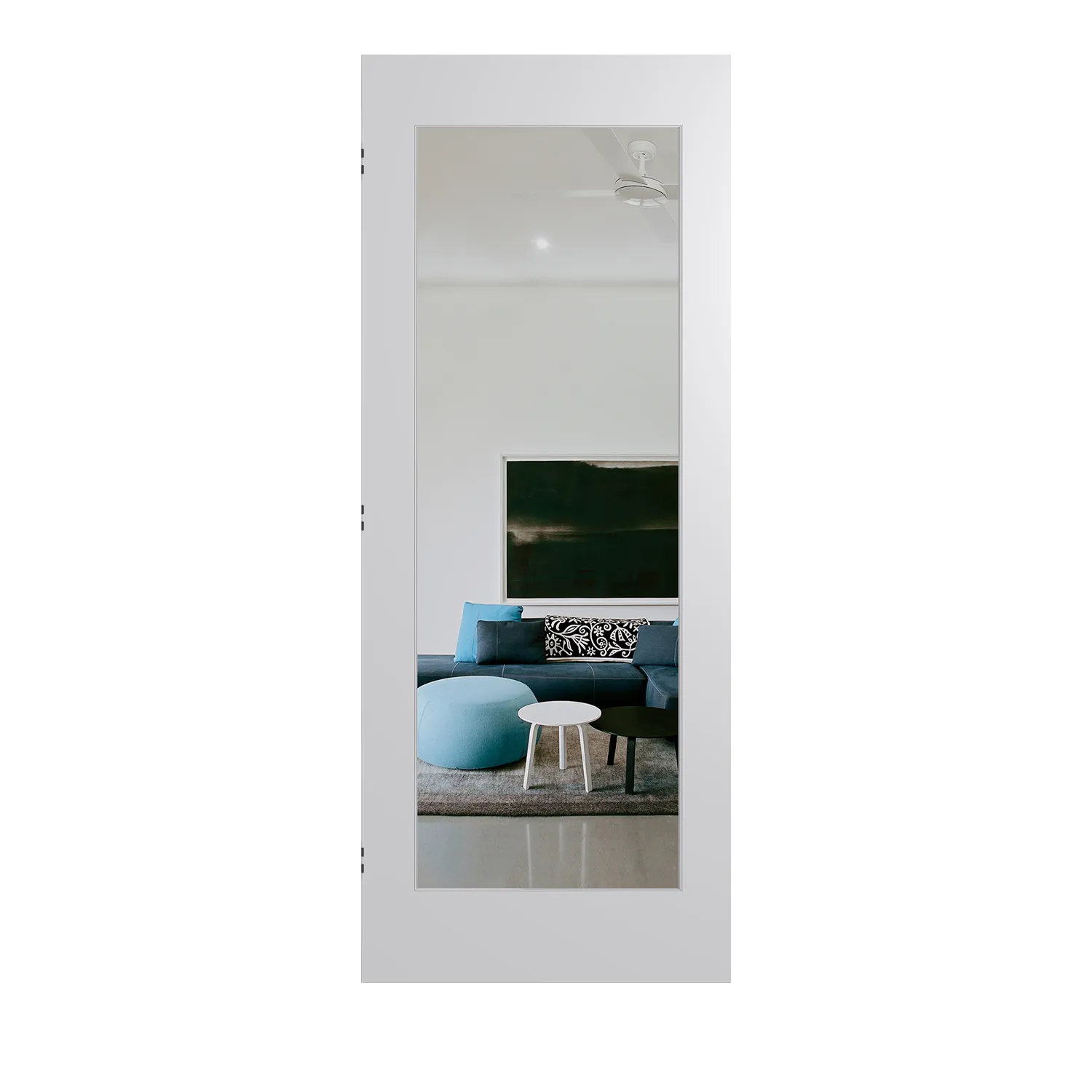 Hume Internal Door Humecraft HMC11 Primed MDF Clear