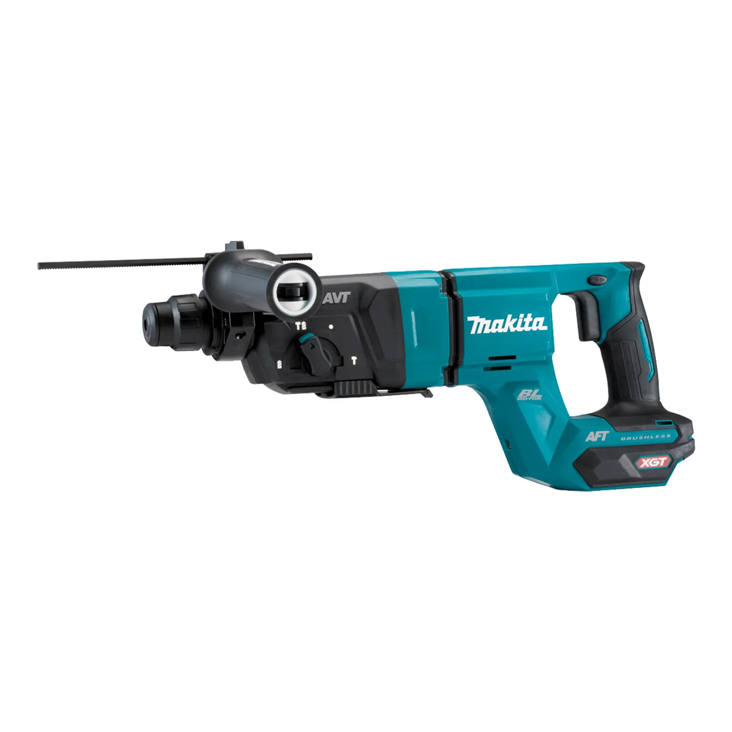 HR007GZ_01_01_ded7a595184397fdb8b2d994efa1bc1595d3ac9d_RS156_HR007GZ Makita® HR007GZ 40V Brushless SDS+ Rotary Hammer Drill (Tool only)