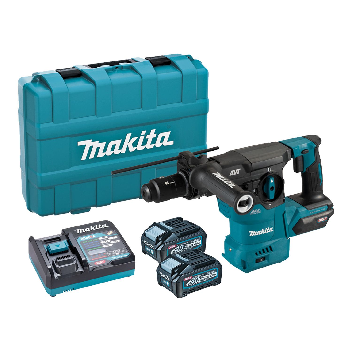 Makita hammer drill set hot sale