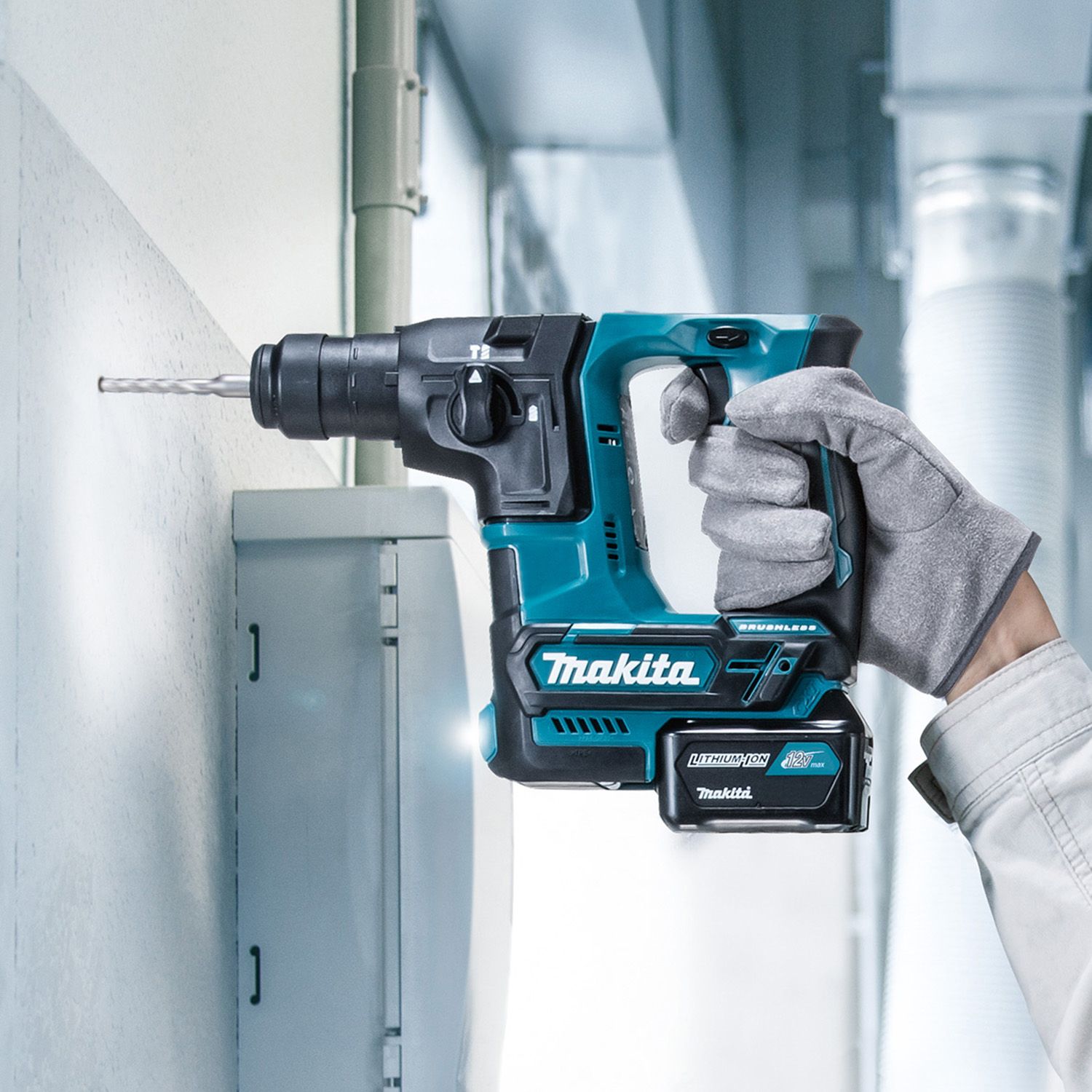 Makita 12v sds online hammer drill