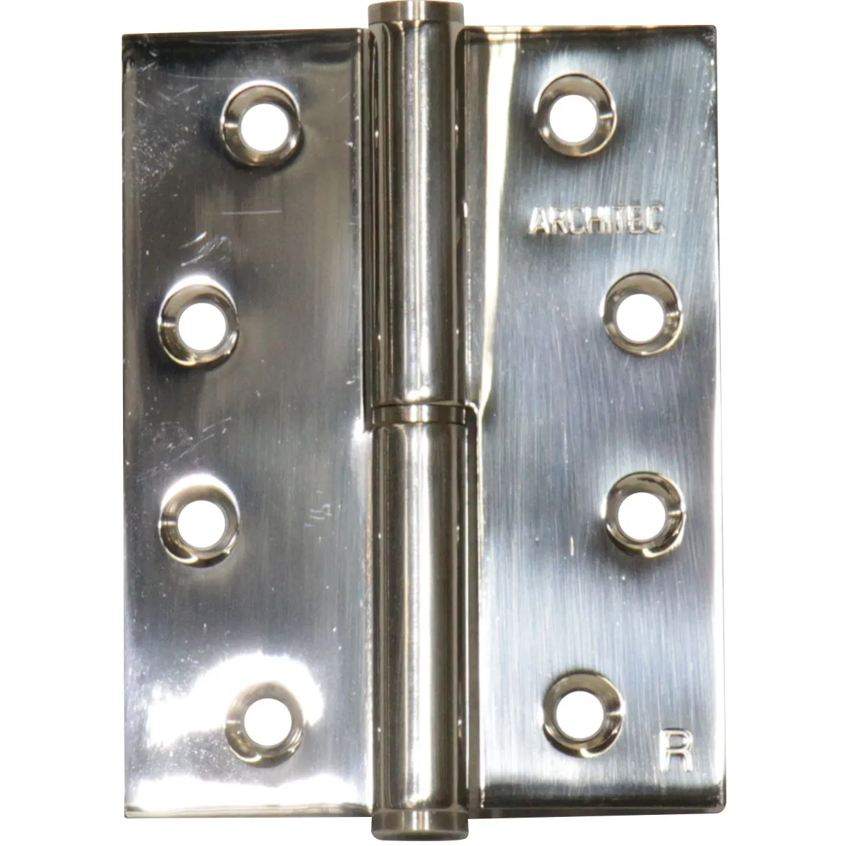 HSS108_01_01_8997570c2060e30417cadda37b119fcdb62846e9_HSS108 Architec® Classic Lift Off Butt Hinge Button Tip Polished Stainless Steel