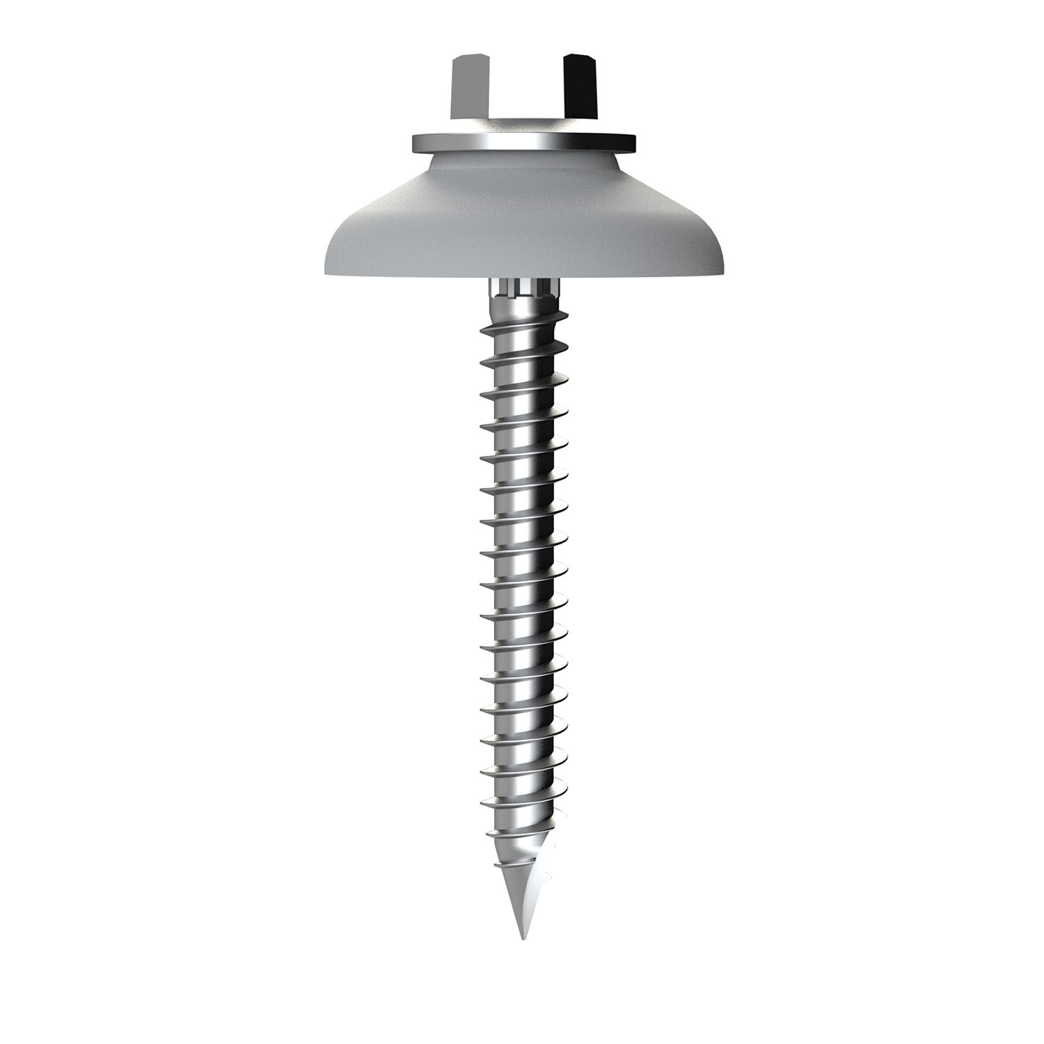 Revolution B8™ Bremick™ Polycarb Roofing Screw Hex Head Bowens