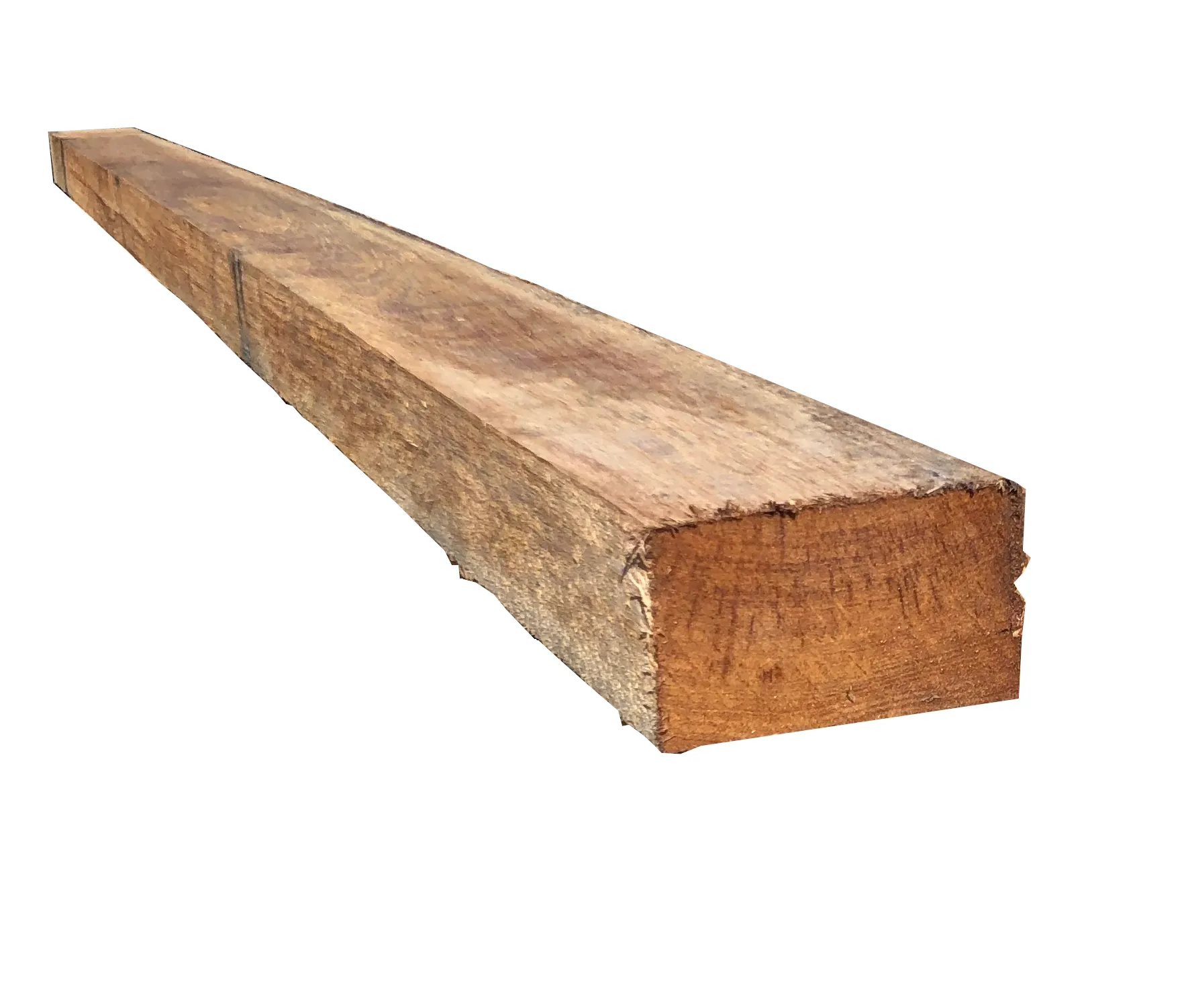 125X75mm Mixed Hardwood Post Rough Sawn Unseasoned