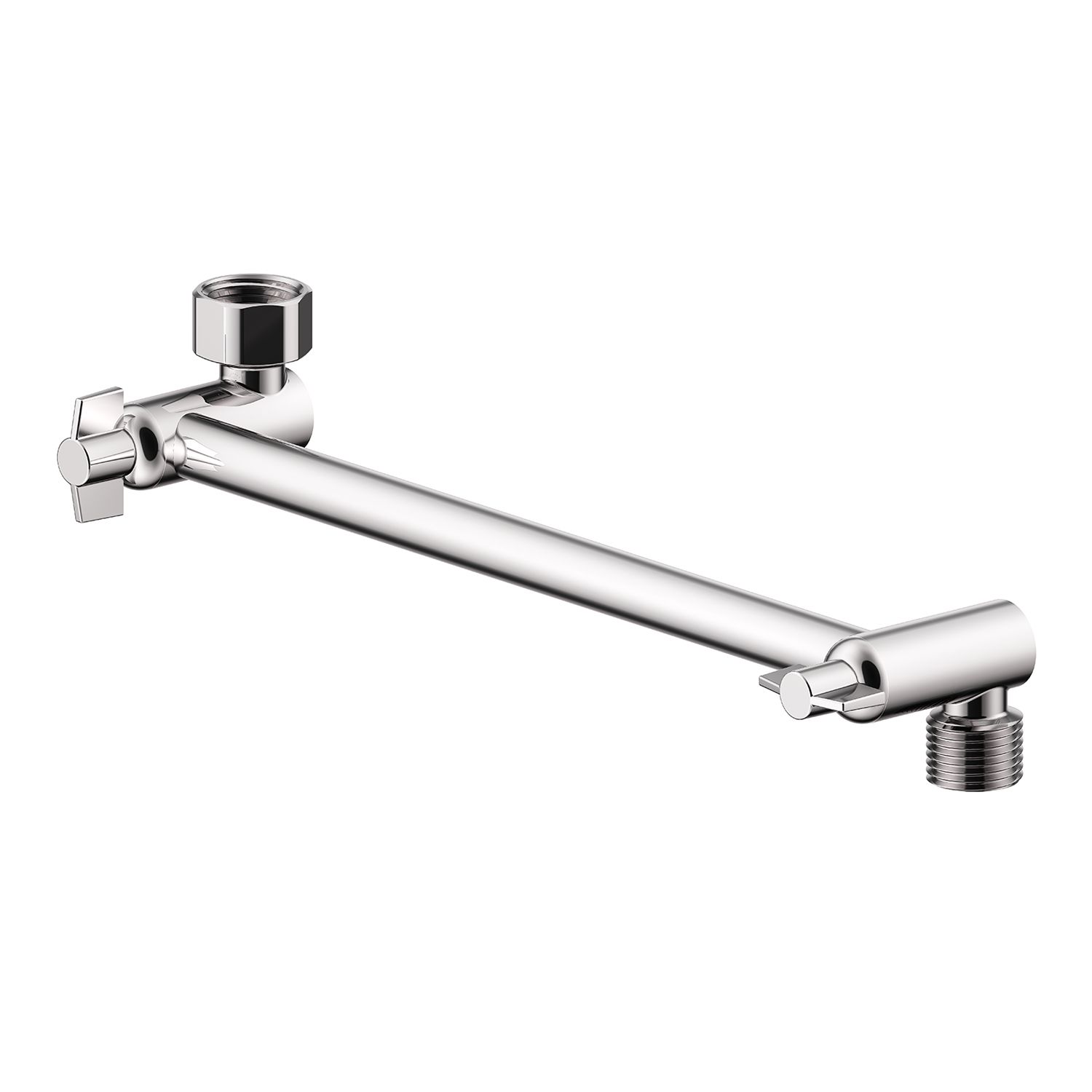 Interbath® Raindrop® Brass Shower Arm Chrome | Bowens