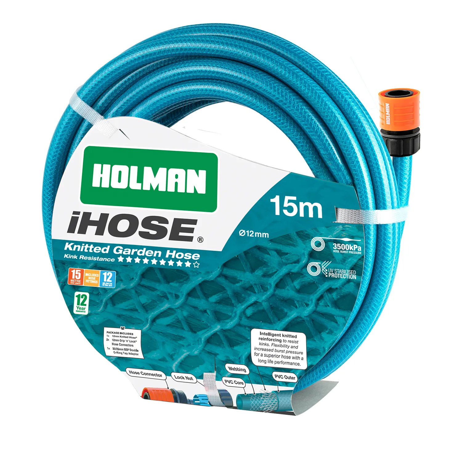 Holman iHose® Garden Hose