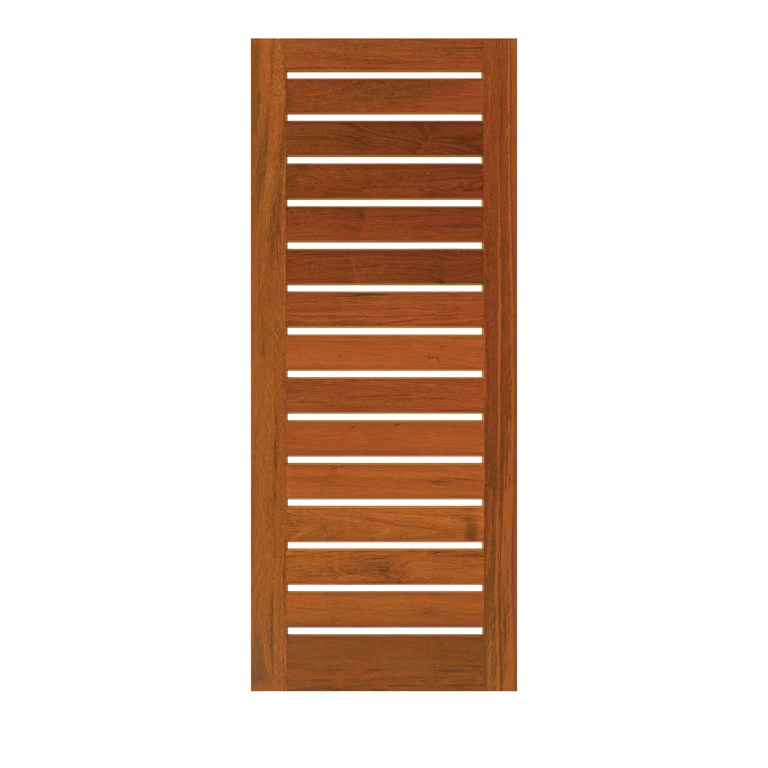 Corinthian Entrance Door Infinity INF14G Merbau Translucent