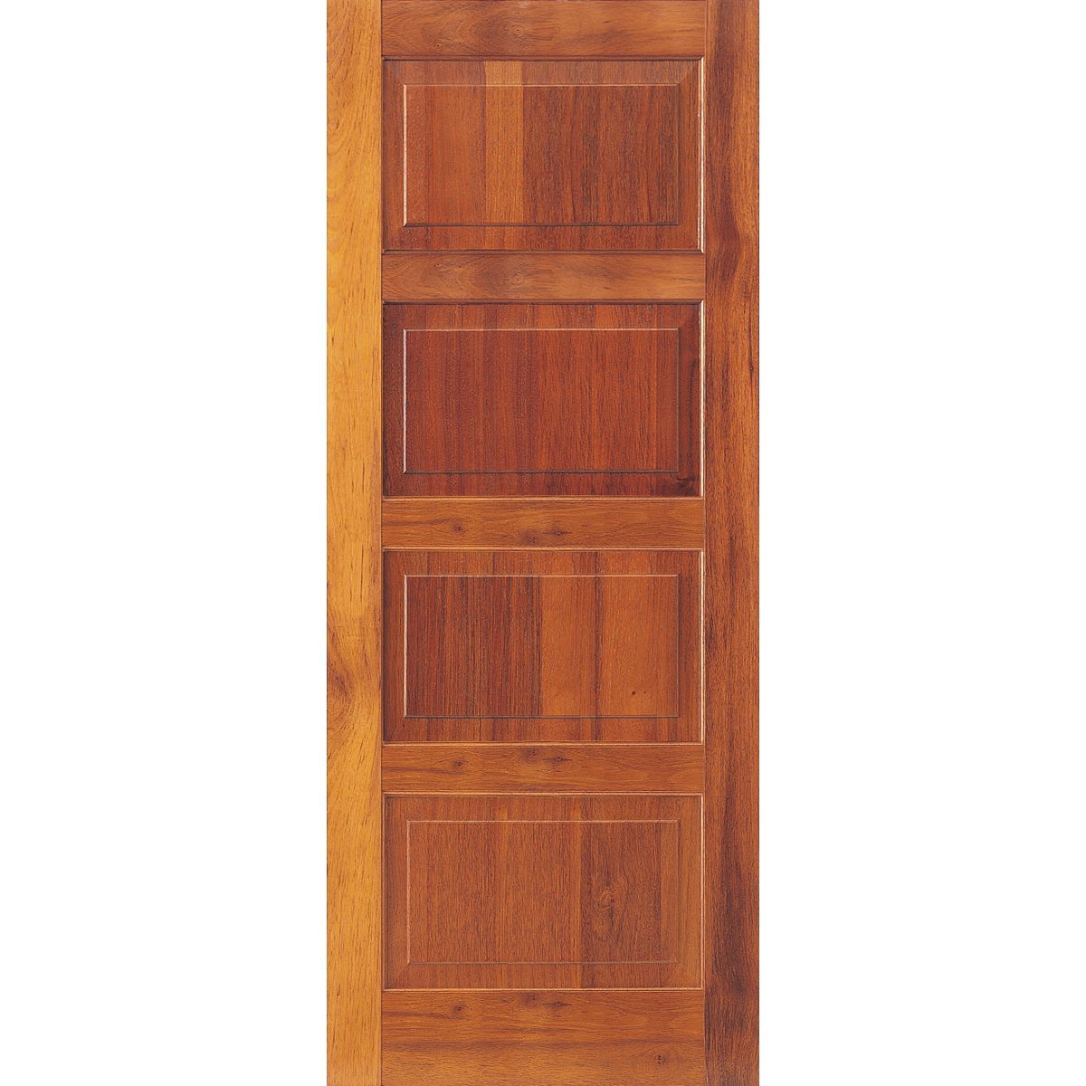 Corinthian Entry Door Infinity INF4 Merbau Bowens