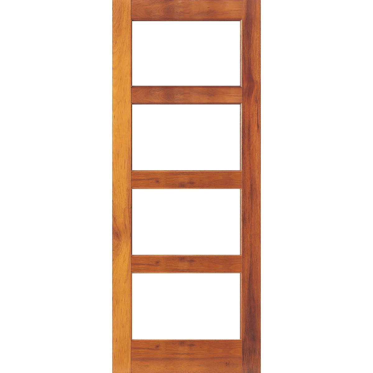 Corinthian Entry Door Infinity INF4G Merbau Translucent Bowens