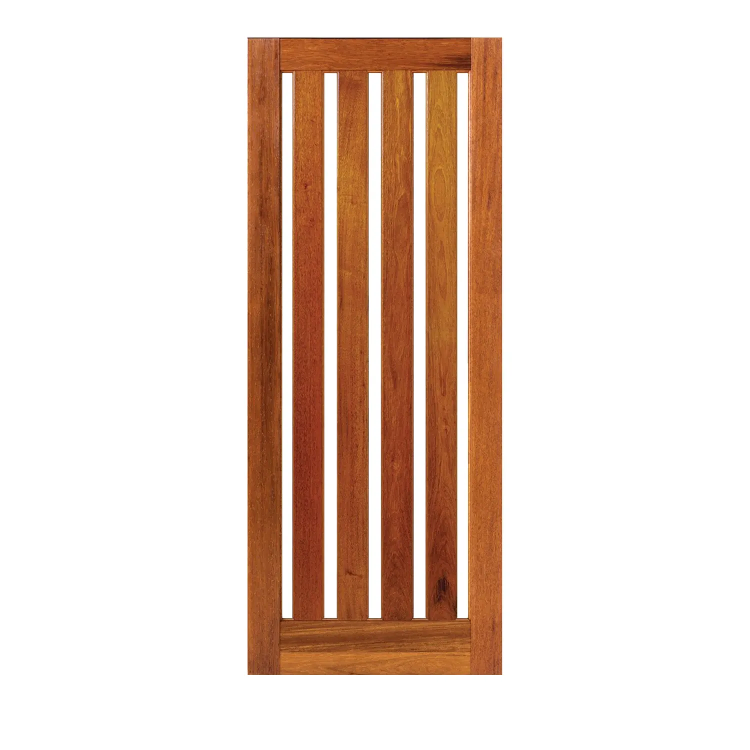 Corinthian Entrance Door Infinity INF5VG Merbau Clear